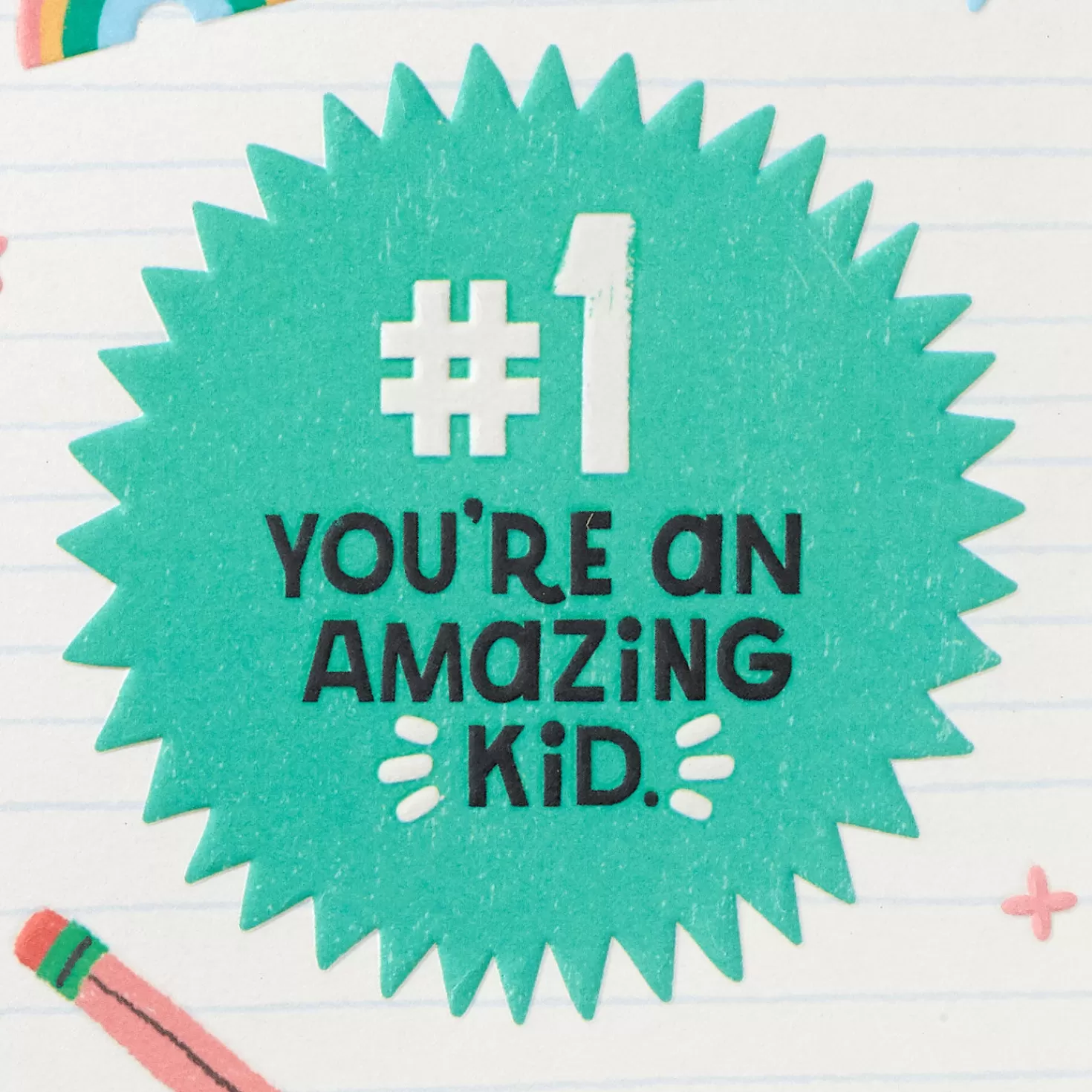 Best Sale Little World Changers™ Loved And Amazing Kid Card Back To School