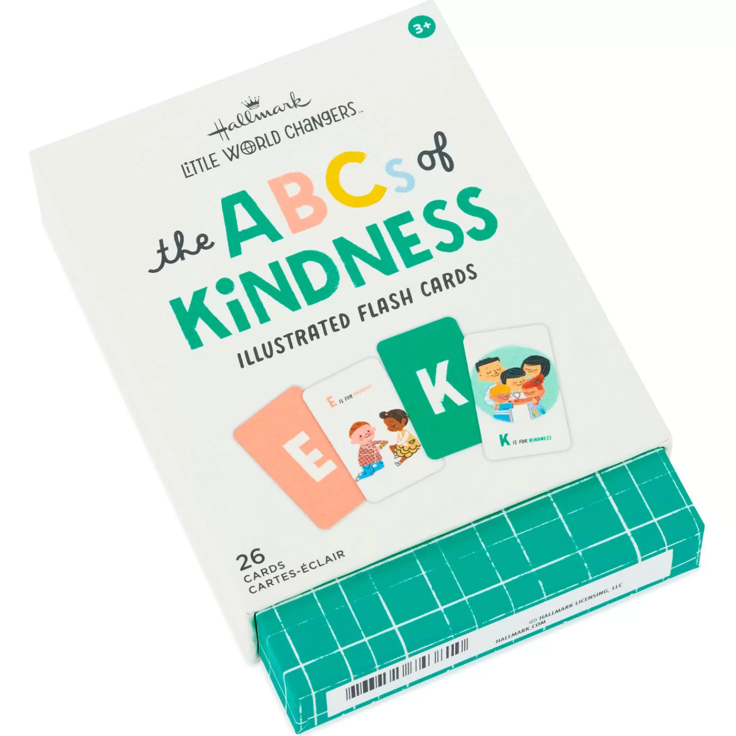 Discount Little World Changers™ The Abcs Of Kindness Flash Cards Encouragement