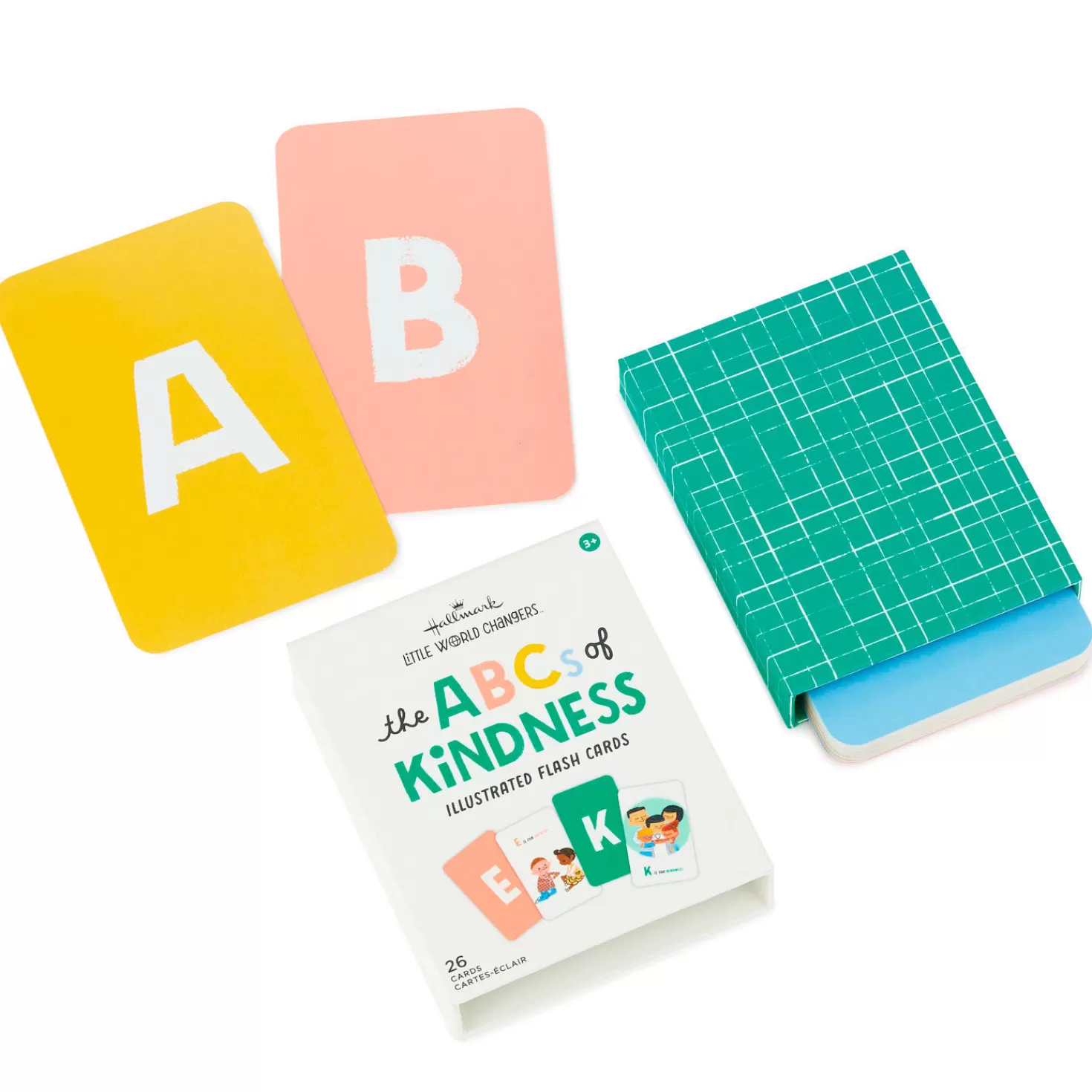 Discount Little World Changers™ The Abcs Of Kindness Flash Cards Encouragement