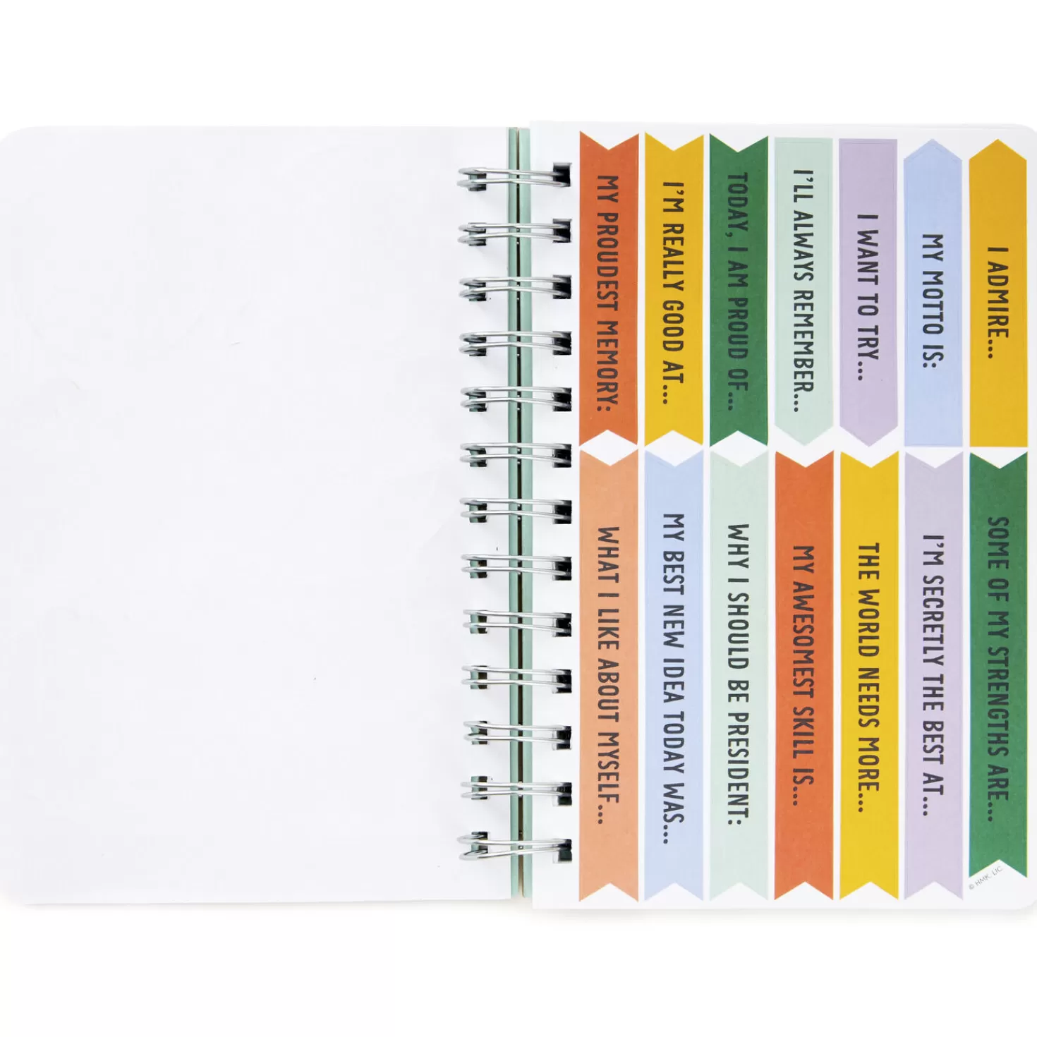 Fashion Little World Changers™ The Power Of Being Me Prompted Journal With Stickers Encouragement
