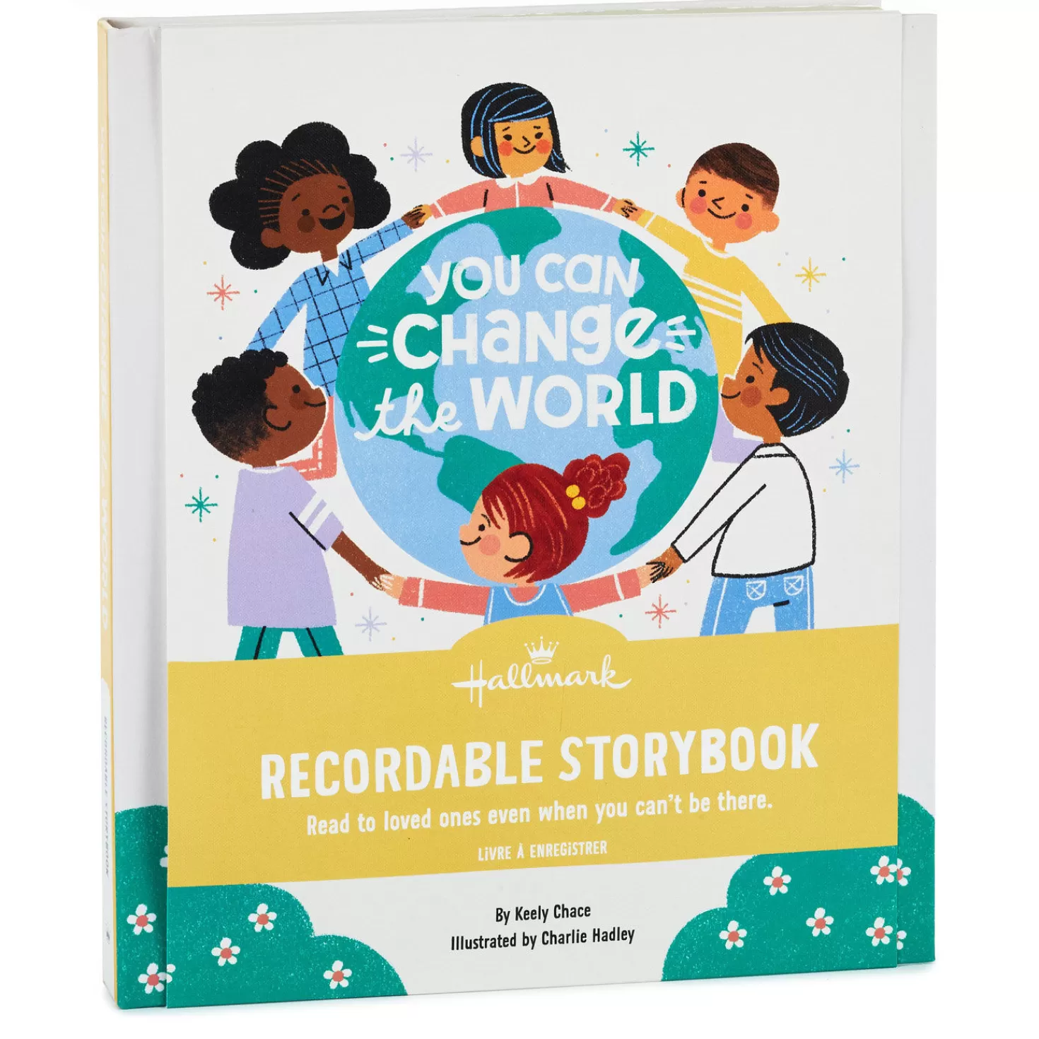 Best Little World Changers™ You Can Change The World Recordable Storybook Encouragement