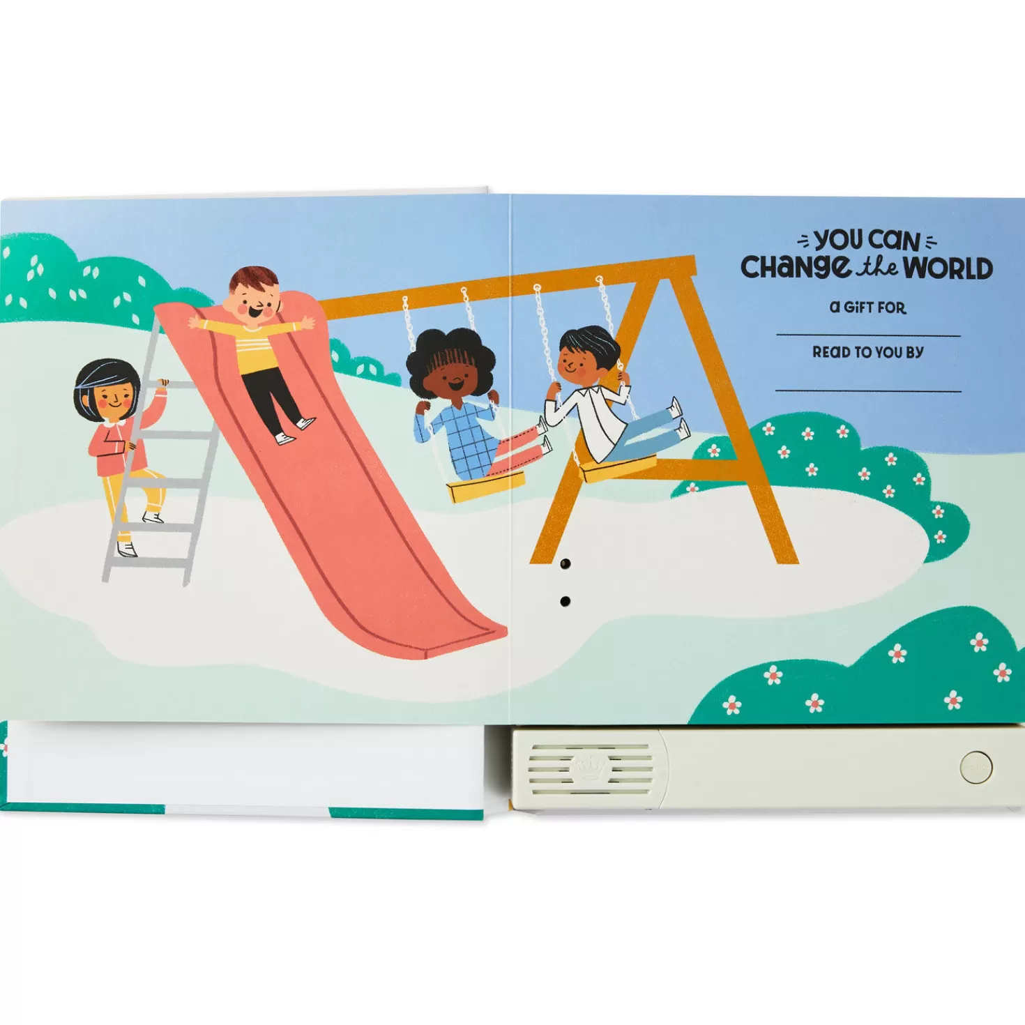 Best Little World Changers™ You Can Change The World Recordable Storybook Encouragement