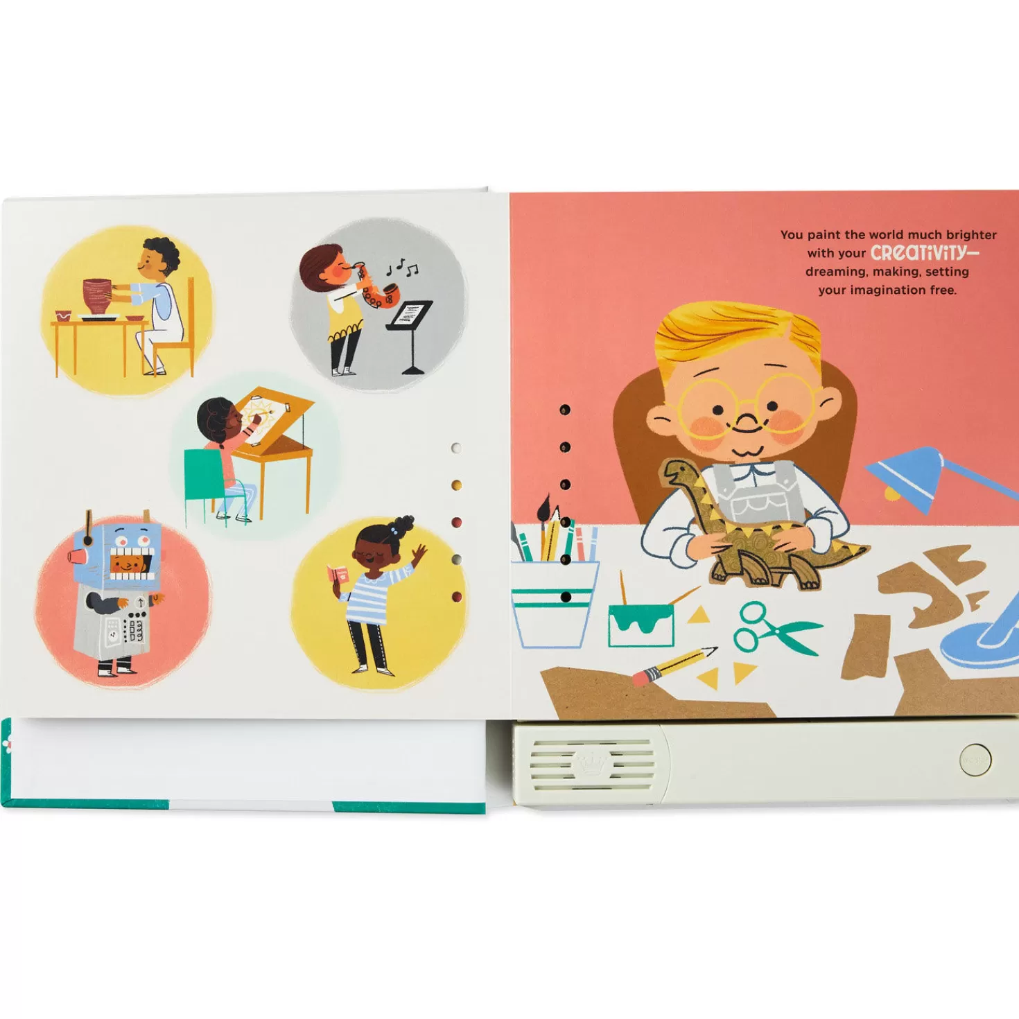 Best Little World Changers™ You Can Change The World Recordable Storybook Encouragement