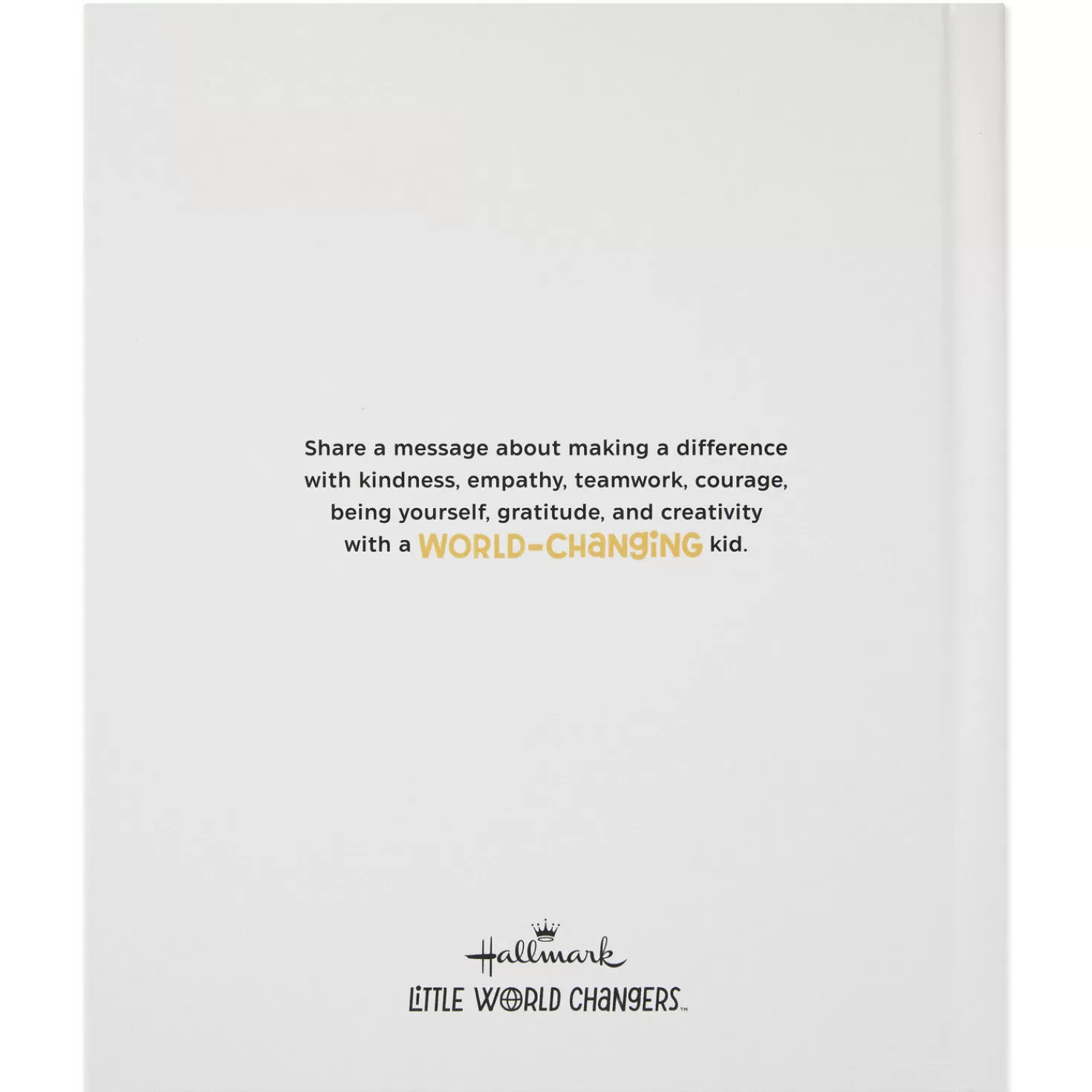 Best Little World Changers™ You Can Change The World Recordable Storybook Encouragement
