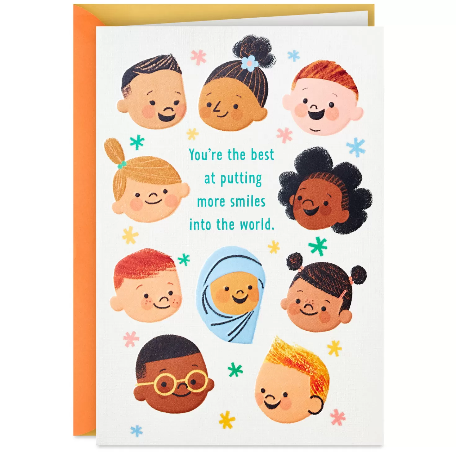 Cheap Little World Changers™ You Put Smiles Into The World Card Back To School