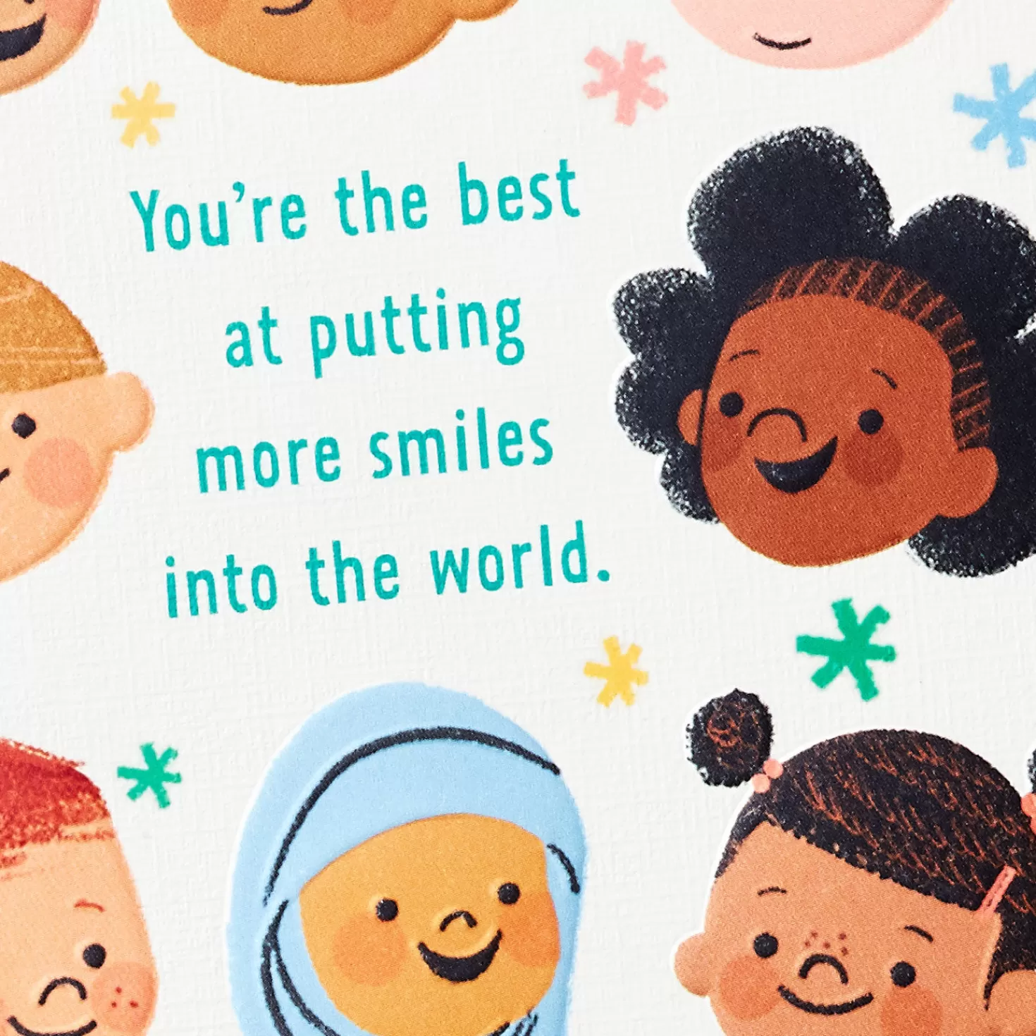 Cheap Little World Changers™ You Put Smiles Into The World Card Back To School