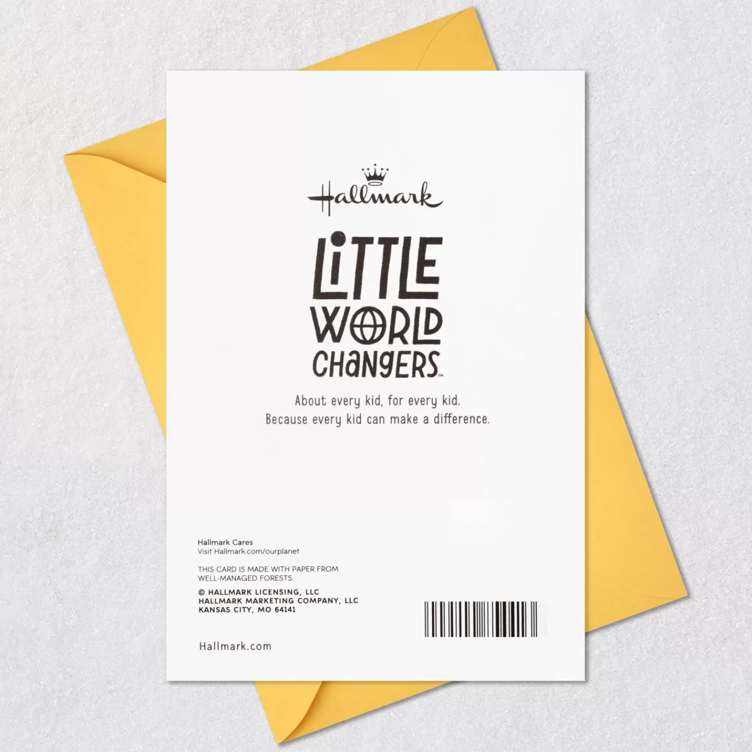 Cheap Little World Changers™ You Put Smiles Into The World Card Back To School