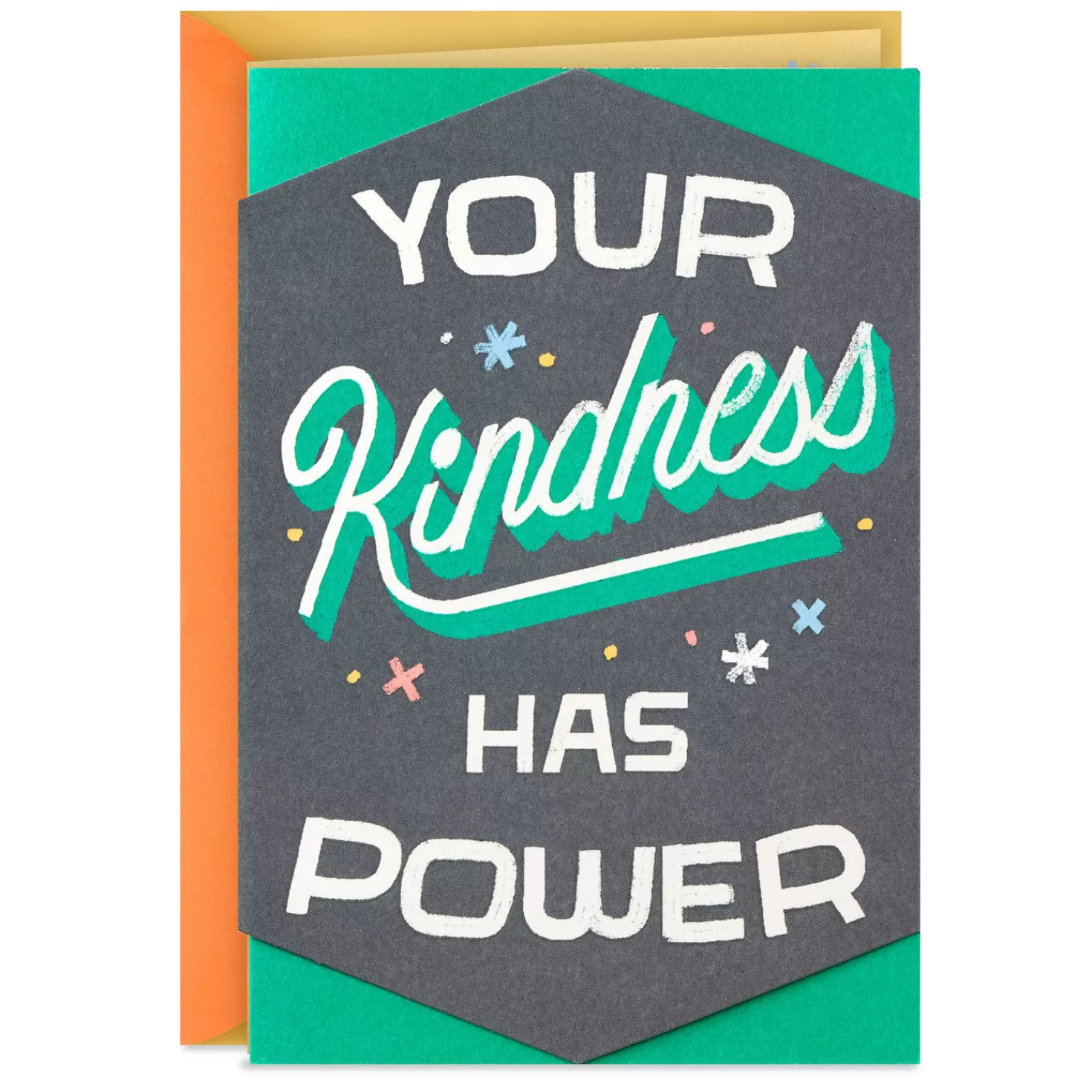 Best Little World Changers™ Your Kindness Has Power Card For Kid Encouragement