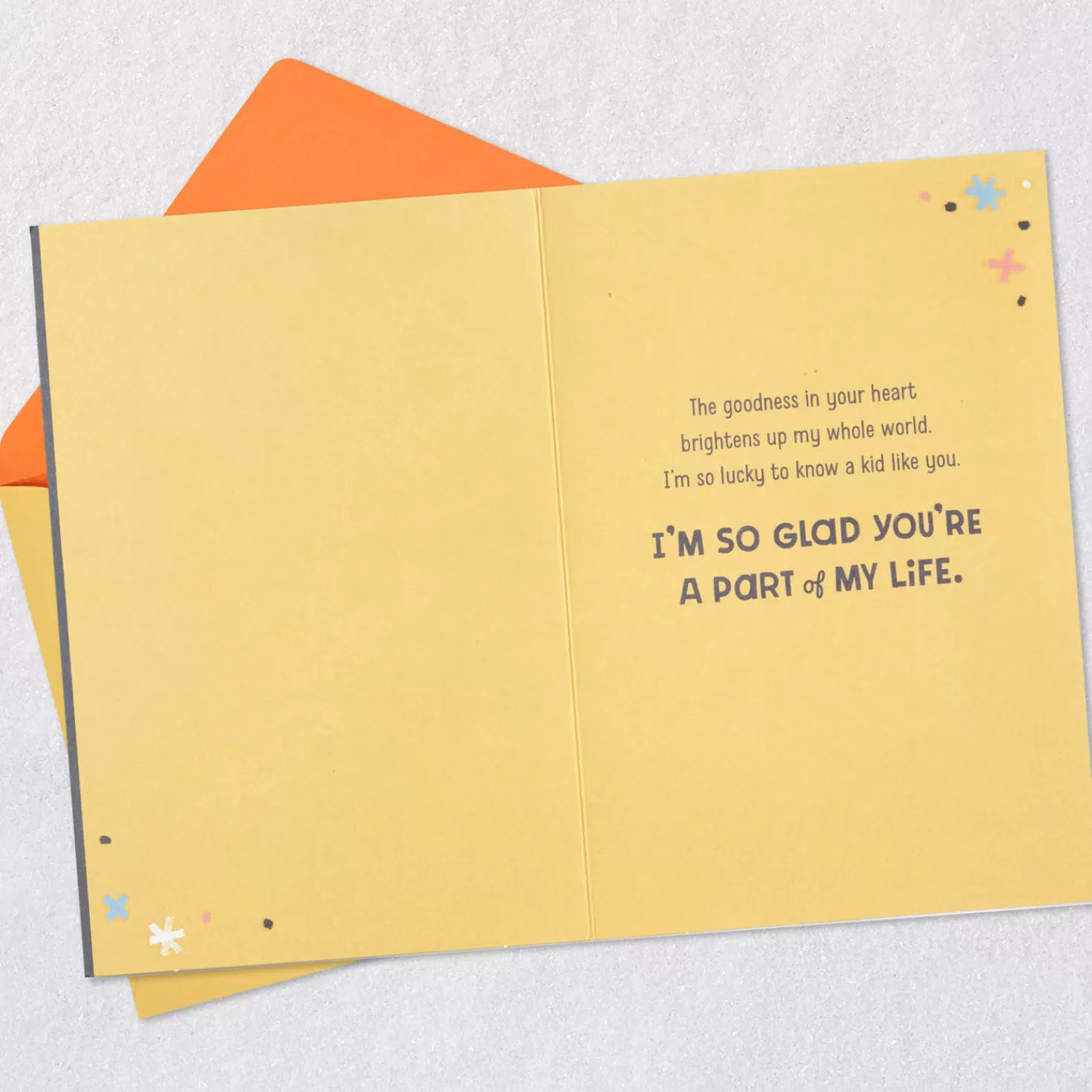 Best Little World Changers™ Your Kindness Has Power Card For Kid Encouragement