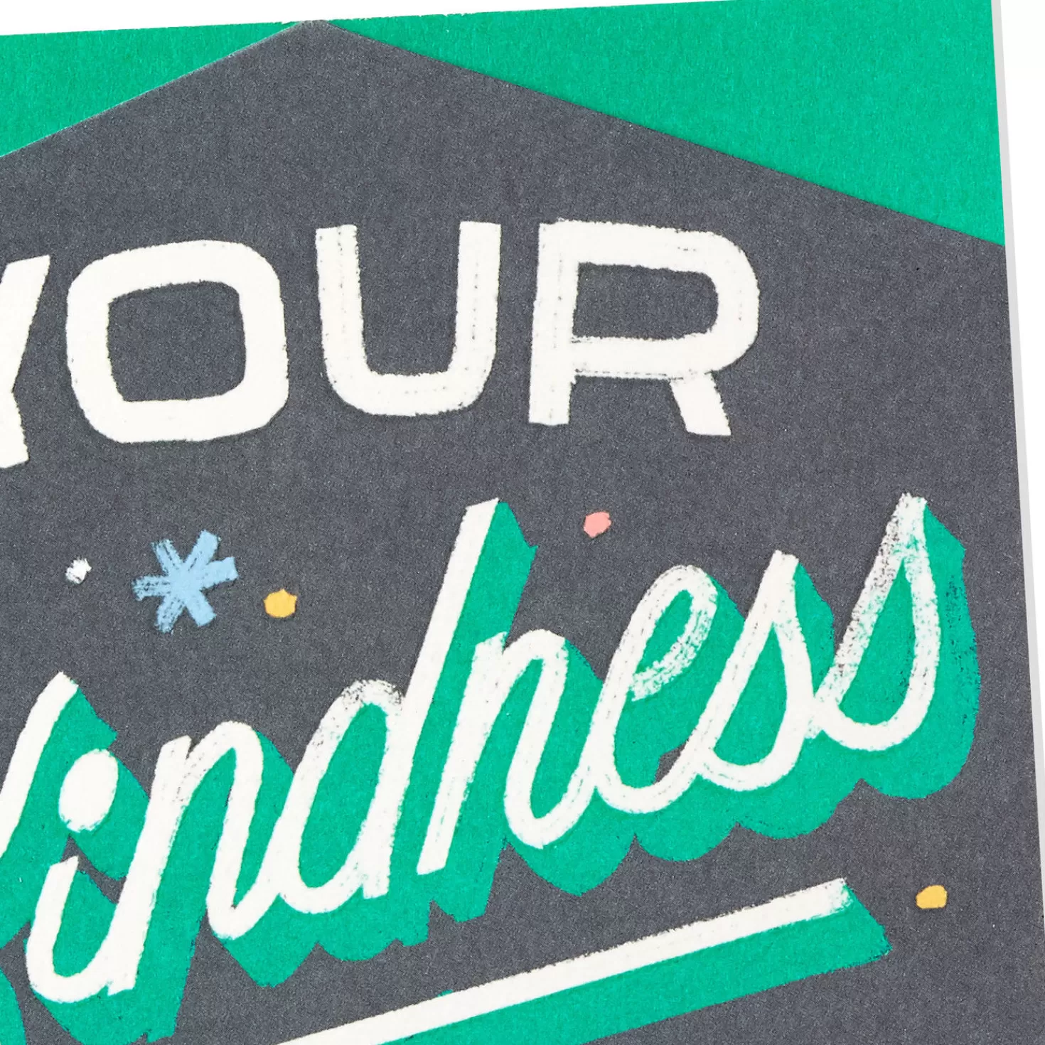 Best Little World Changers™ Your Kindness Has Power Card For Kid Encouragement