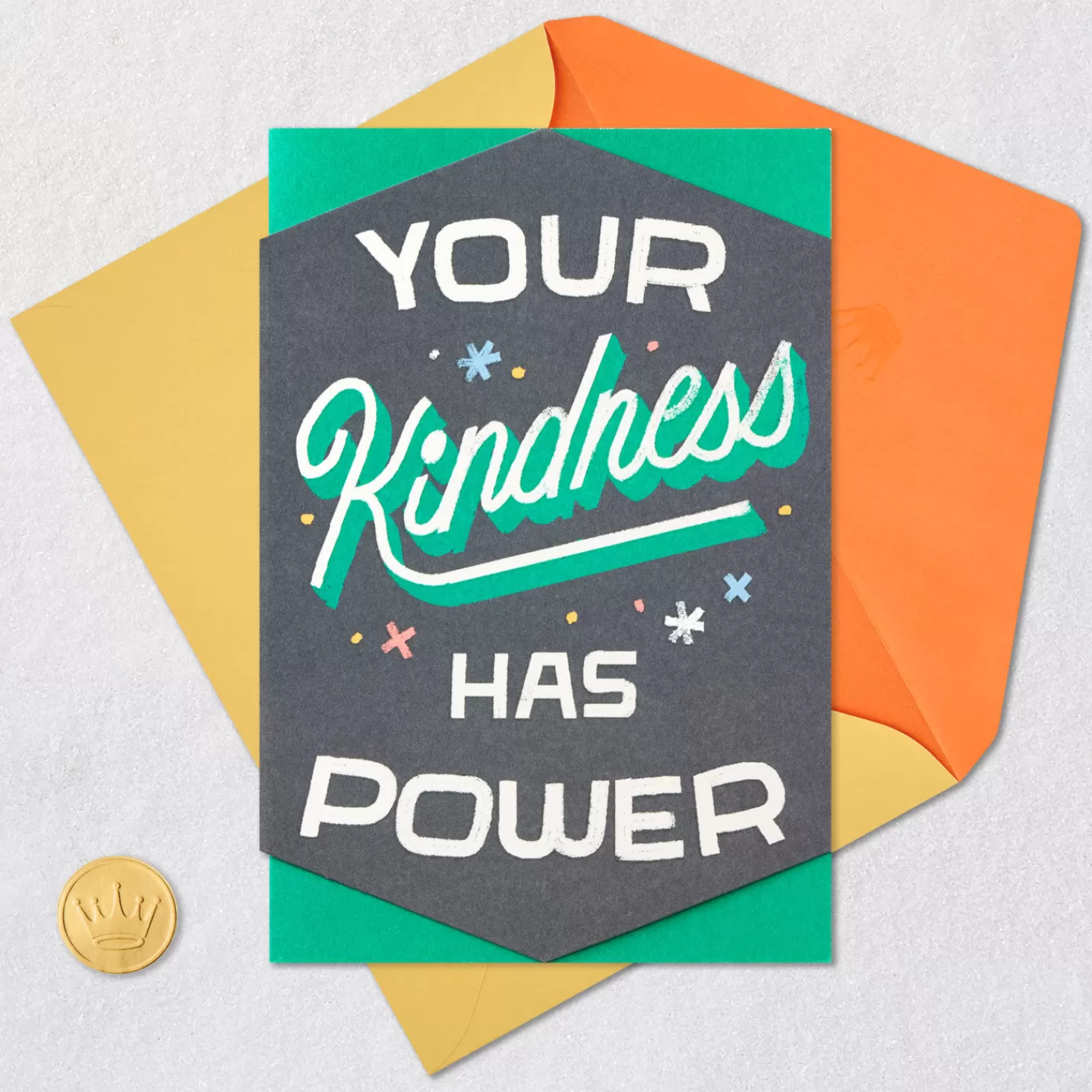 Best Little World Changers™ Your Kindness Has Power Card For Kid Encouragement