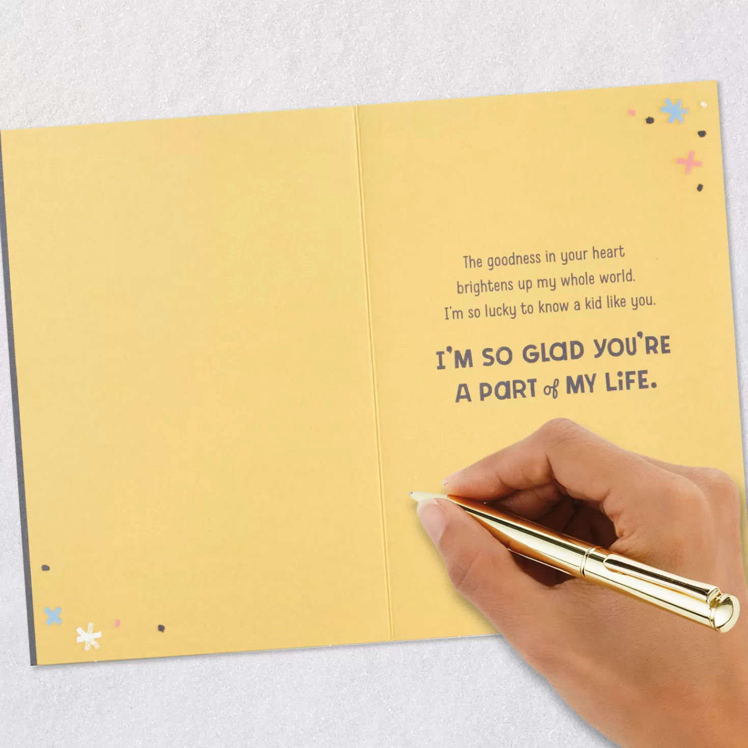 Best Little World Changers™ Your Kindness Has Power Card For Kid Encouragement
