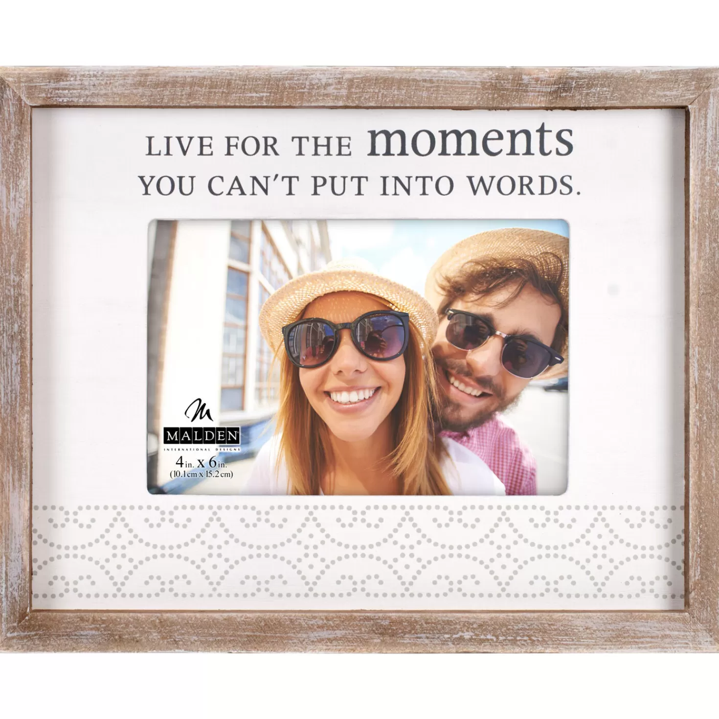 Flash Sale Live For The Moments Picture Frame, 4X6 Retirement