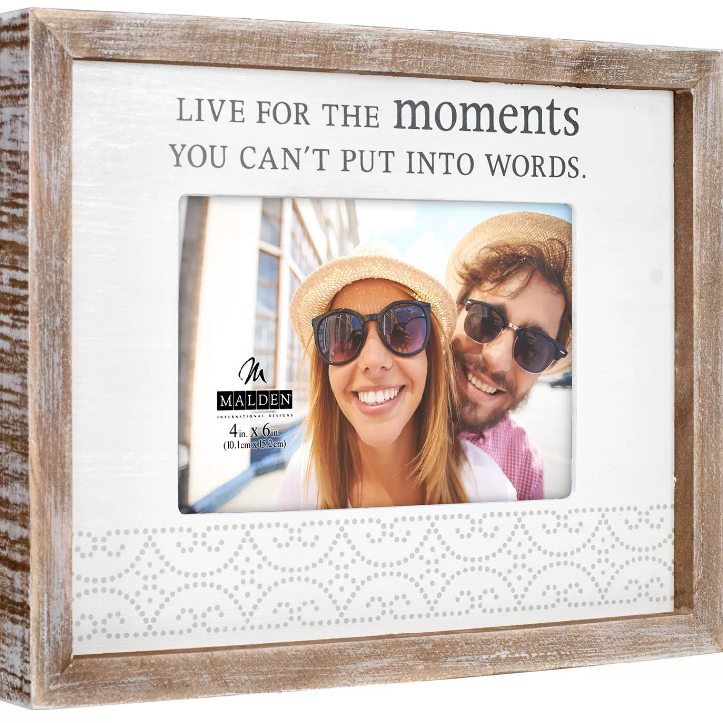 Flash Sale Live For The Moments Picture Frame, 4X6 Retirement