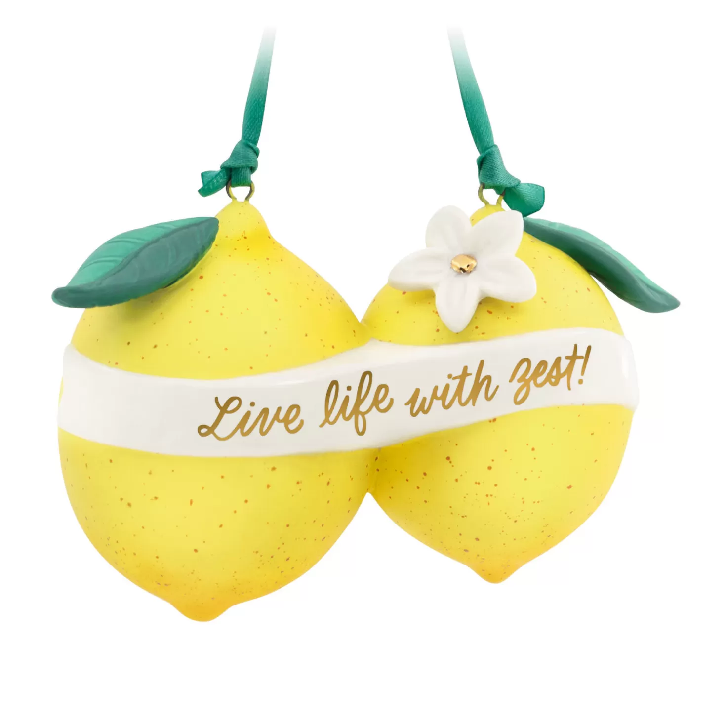 Hot Live Life With Zest! Porcelain Ornament Retirement