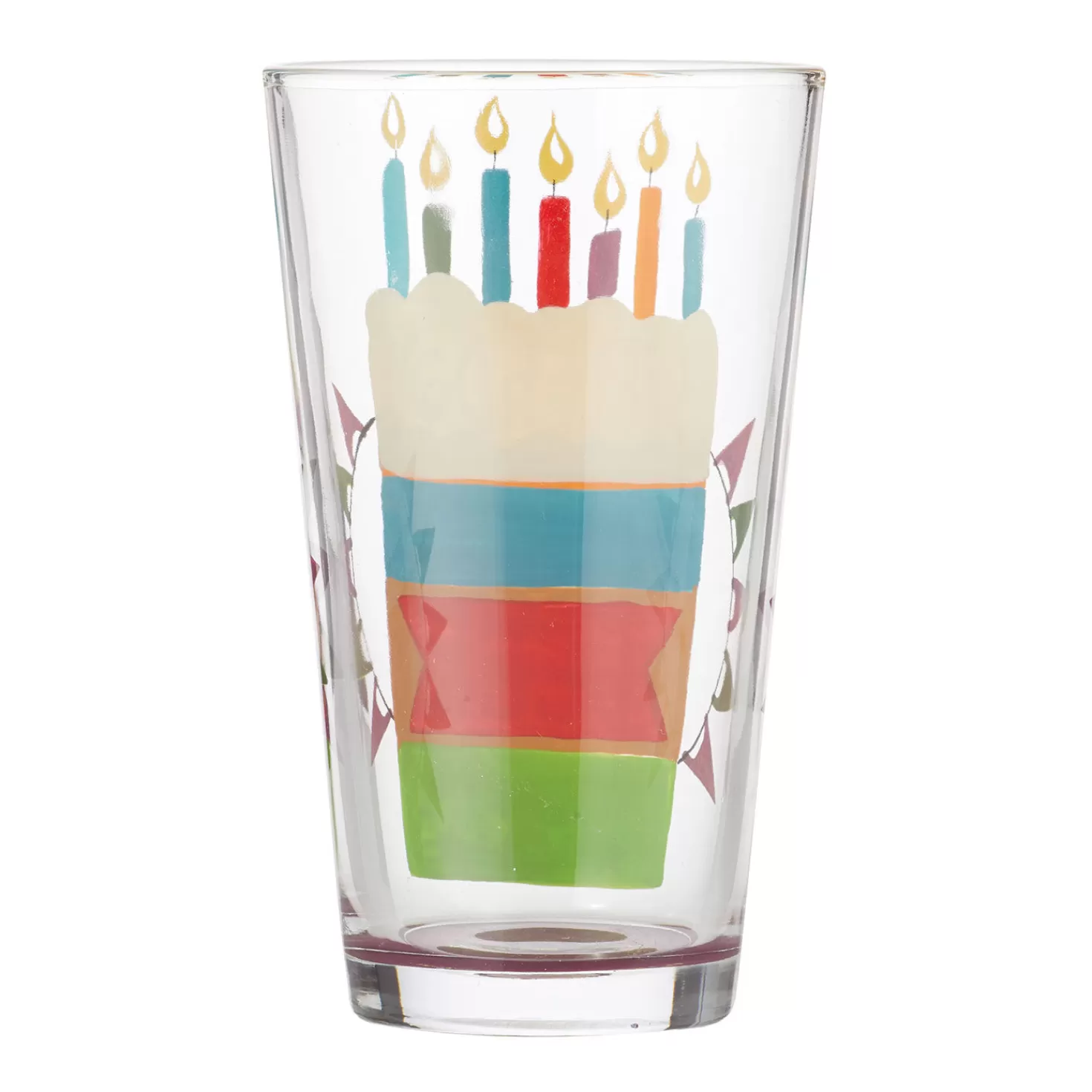 Birthday>Hallmark Lolita Birthday Beer Handpainted Pint Glass, 16 Oz.