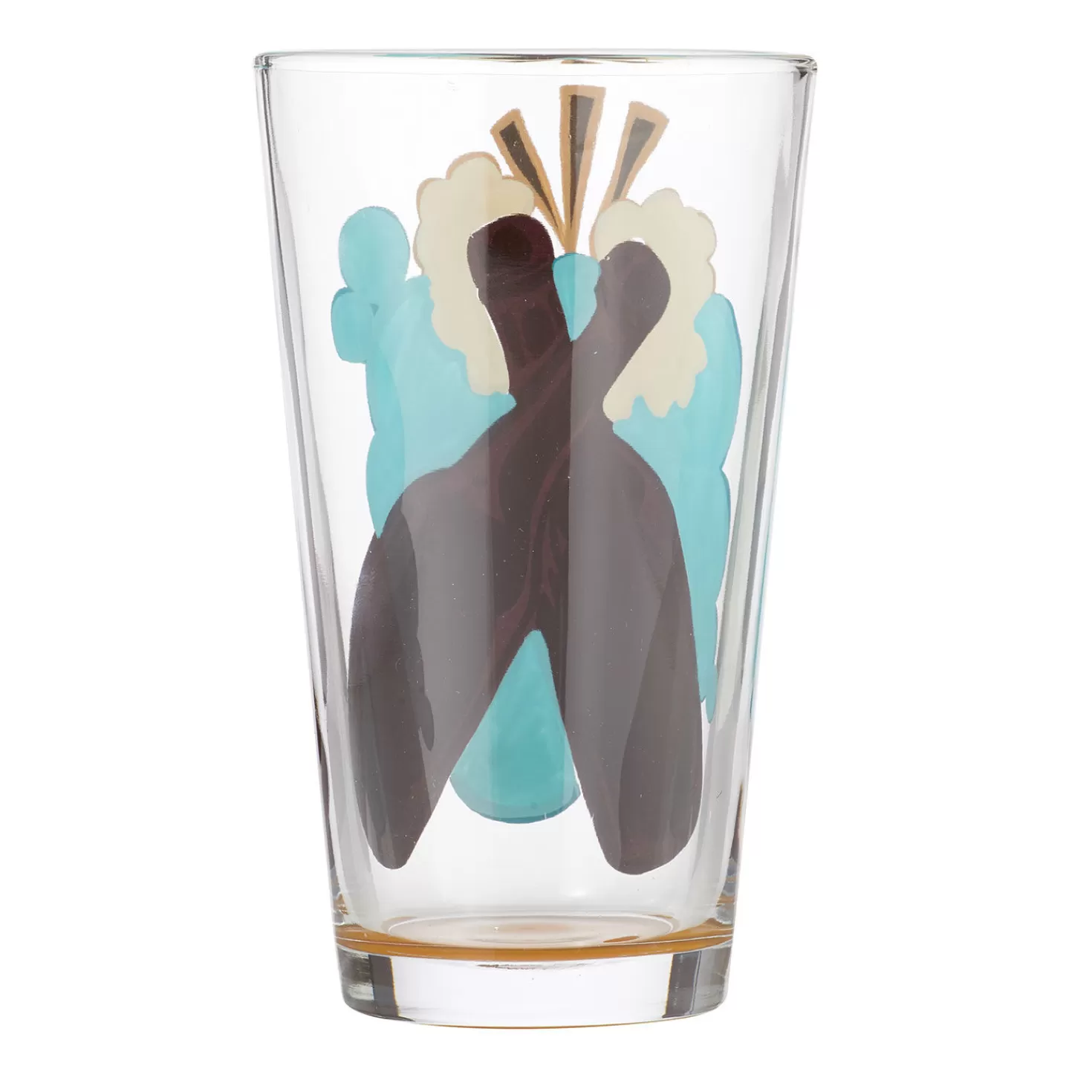 Flash Sale Lolita Cheers And Beers Handpainted Pint Glass, 16 Oz. Retirement