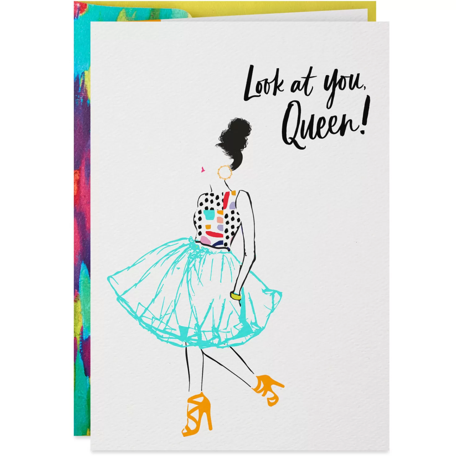 Birthday>Hallmark Look At You Queen! Birthday Card