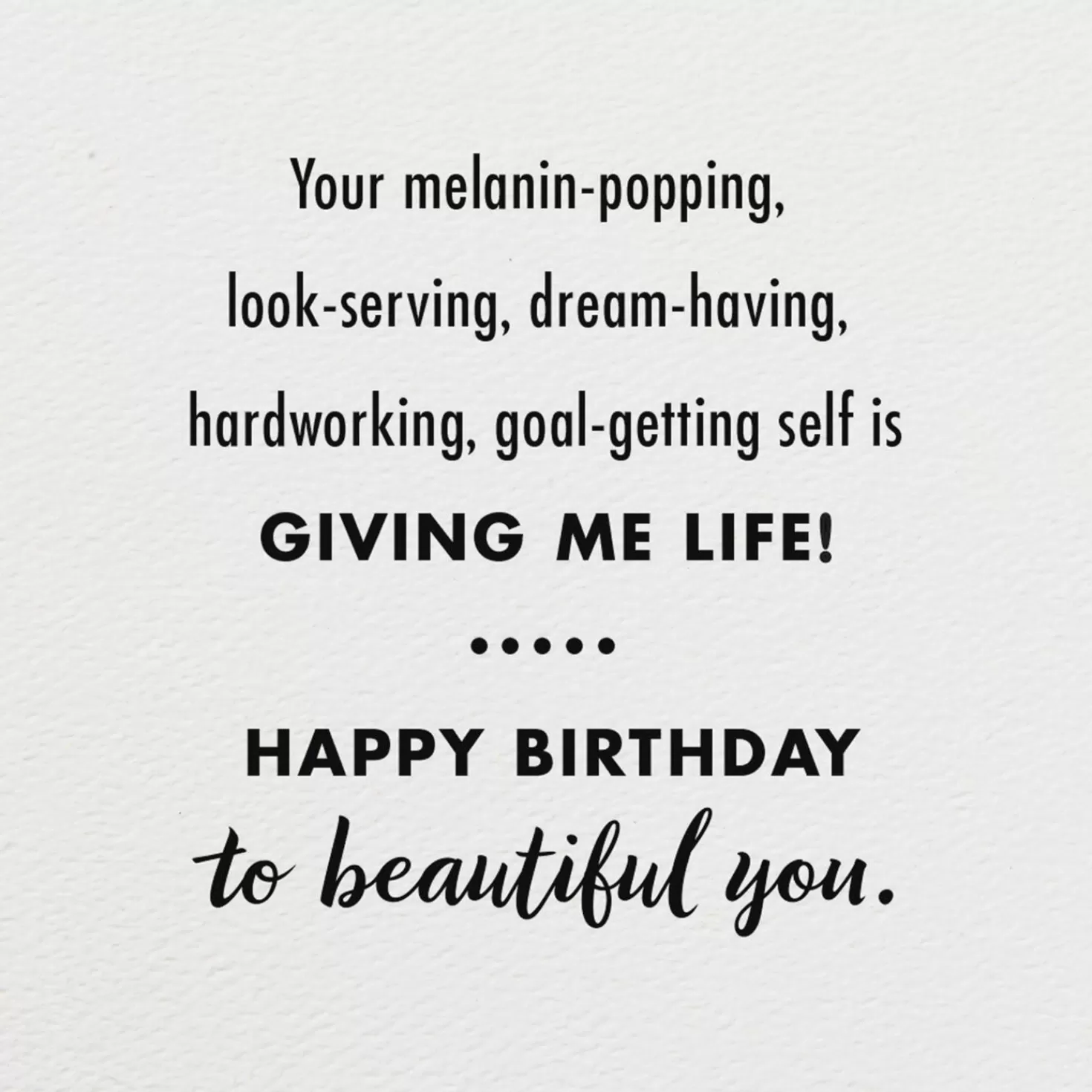 Birthday>Hallmark Look At You Queen! Birthday Card