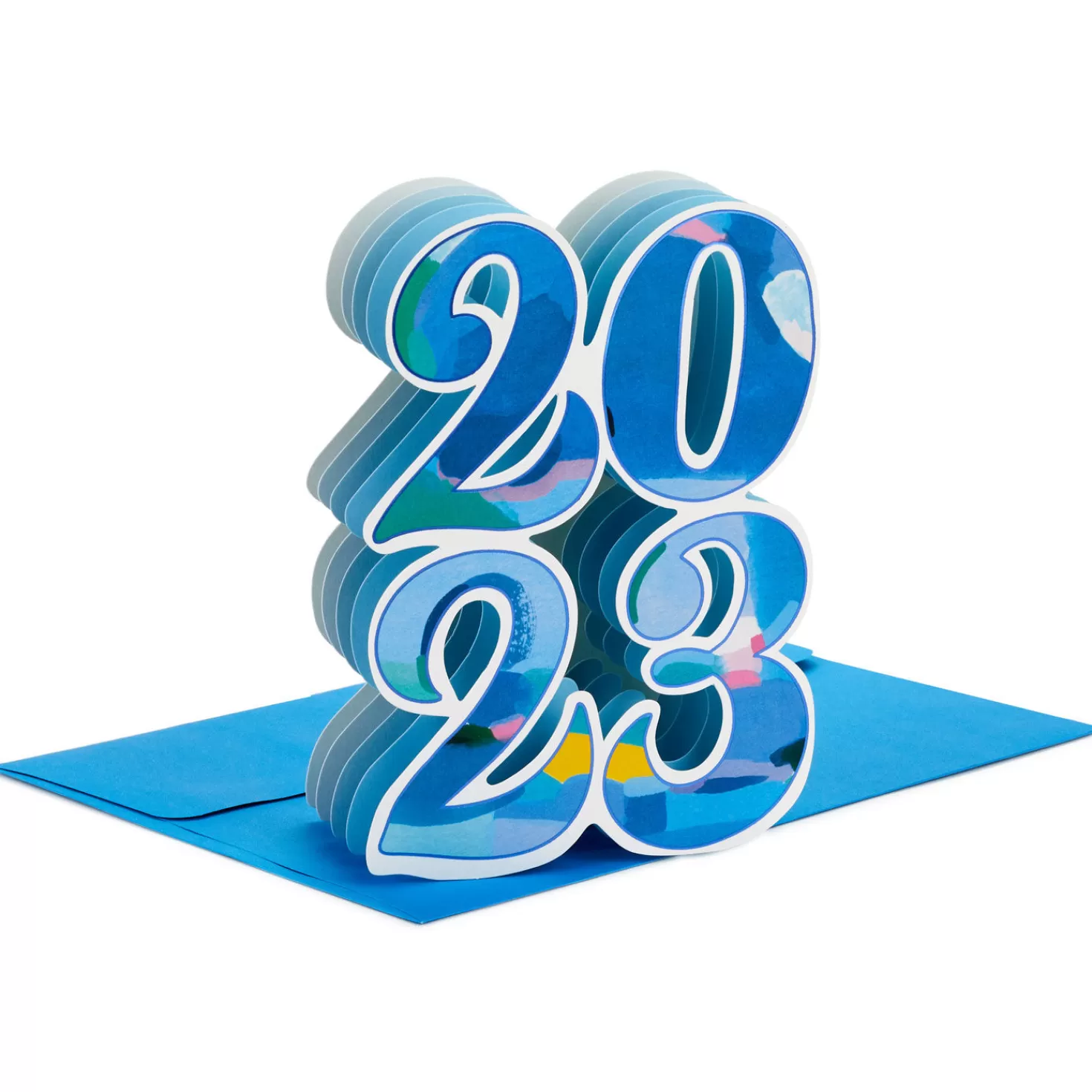 Sale Look Out World 3D Pop-Up 2023 Graduation Card Graduation