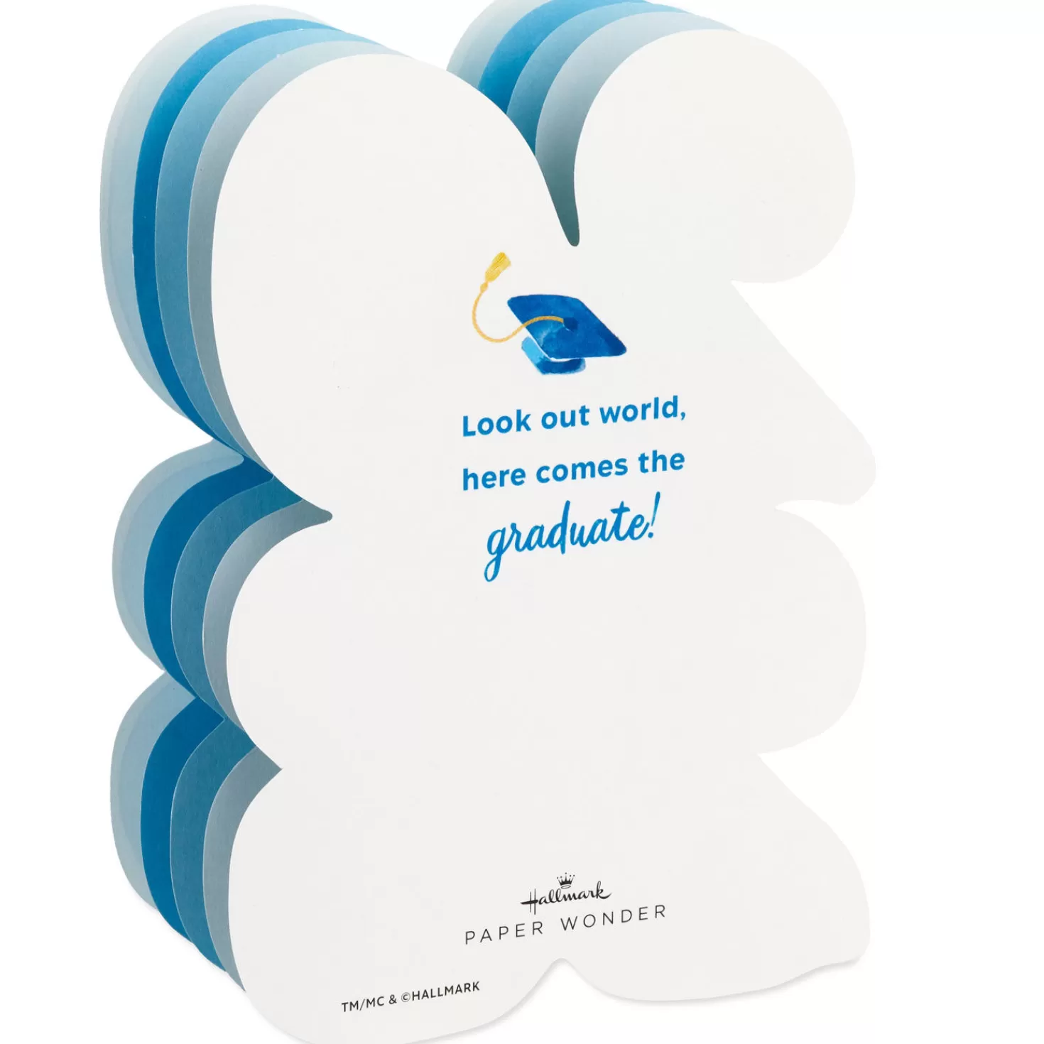 Sale Look Out World 3D Pop-Up 2023 Graduation Card Graduation