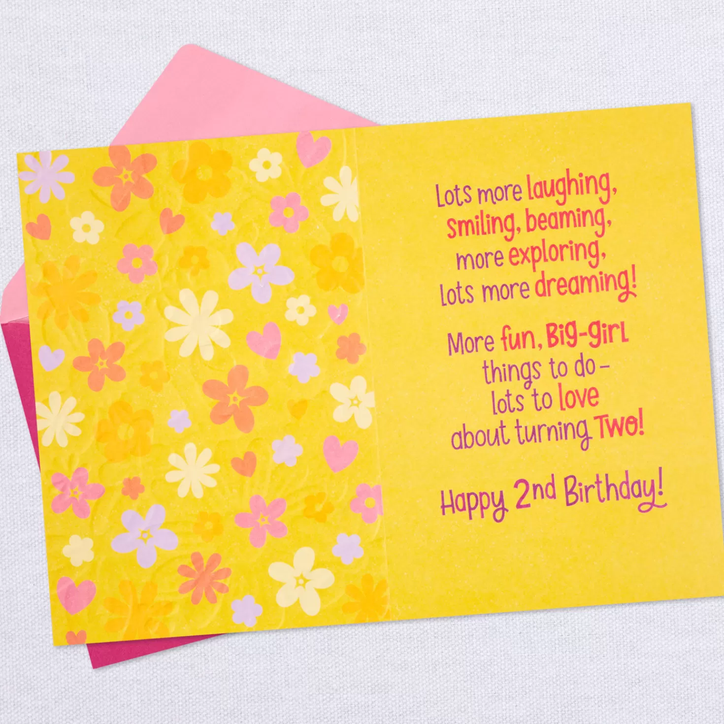 Birthday>Hallmark Lots More Dreaming 2Nd Birthday Card For Her