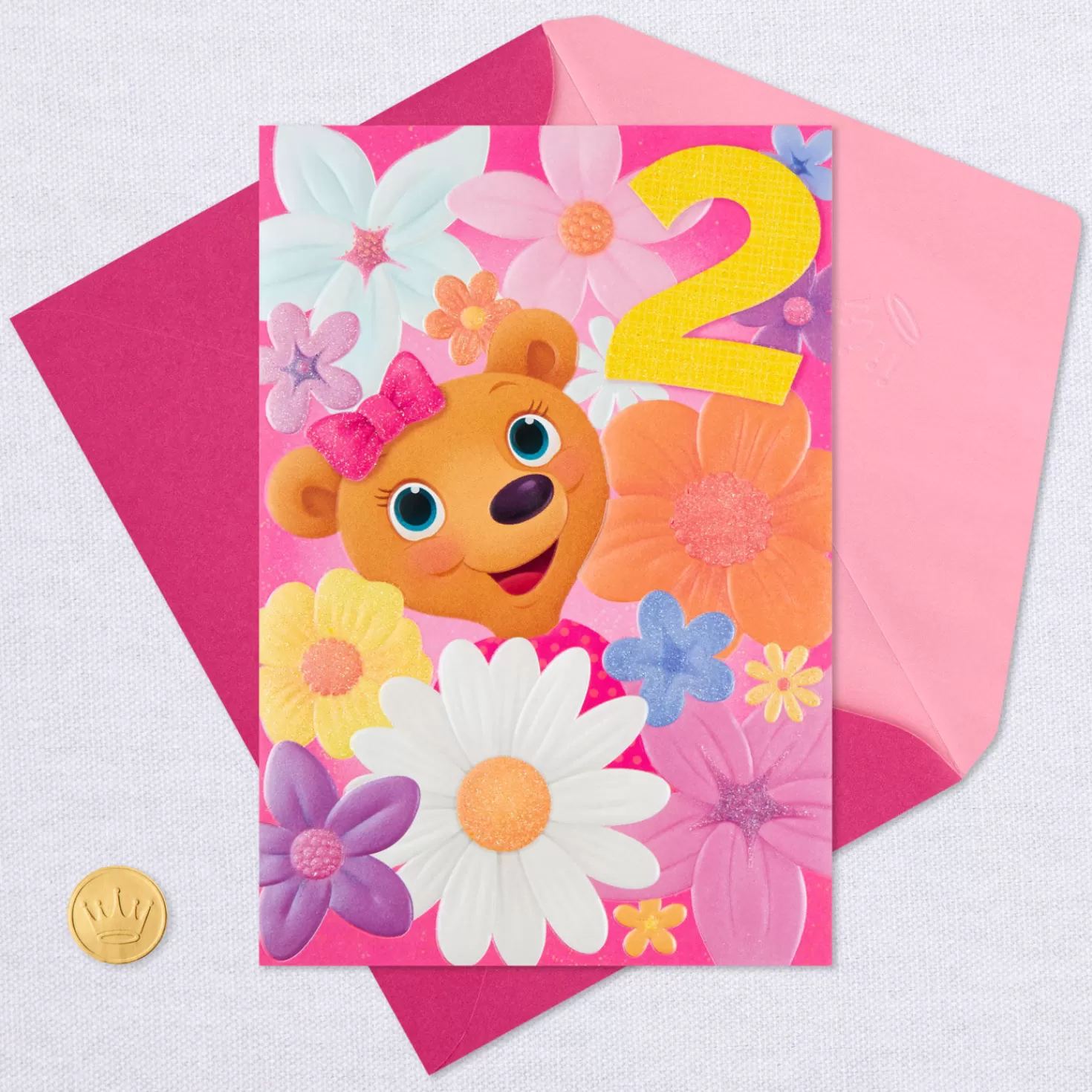 Birthday>Hallmark Lots More Dreaming 2Nd Birthday Card For Her