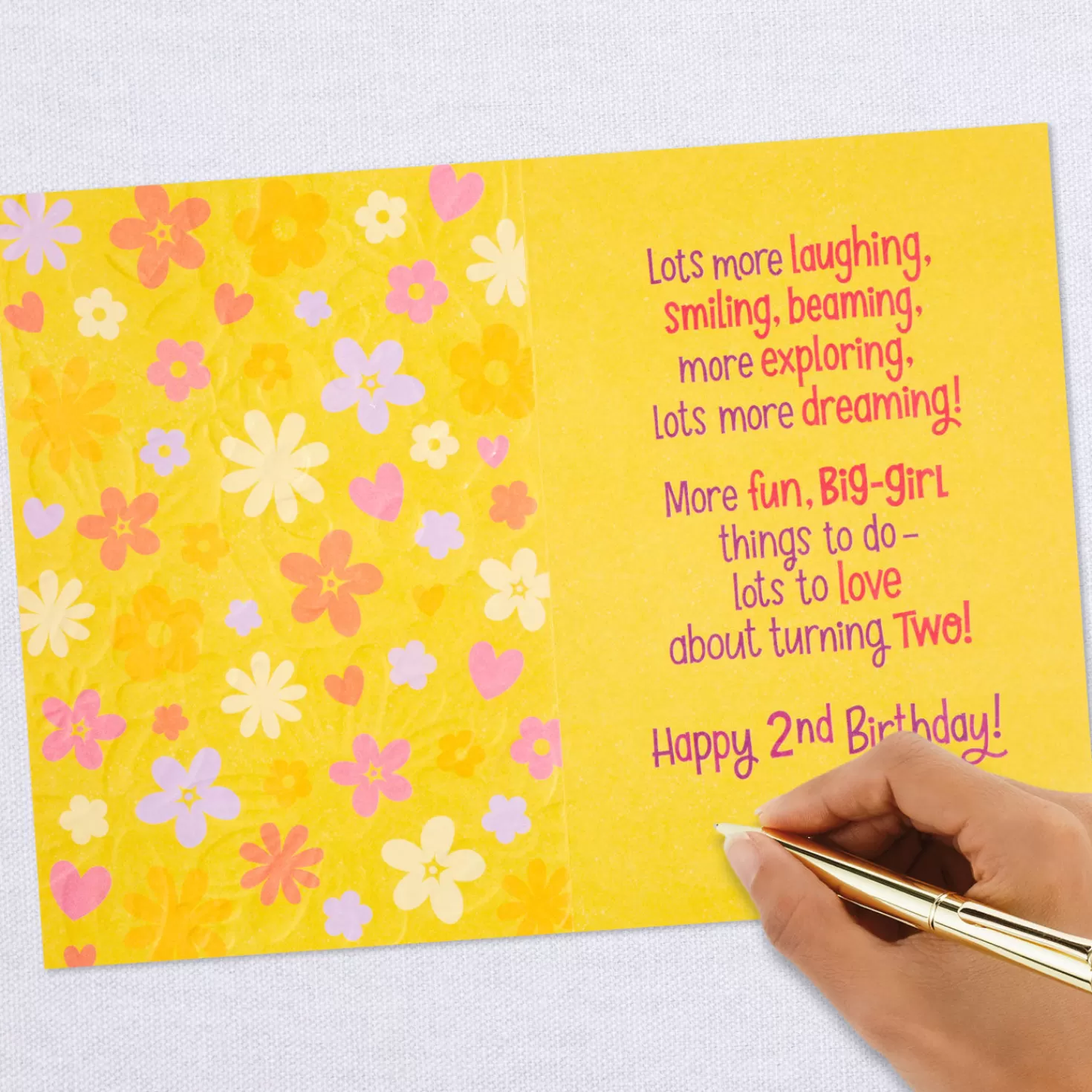 Birthday>Hallmark Lots More Dreaming 2Nd Birthday Card For Her