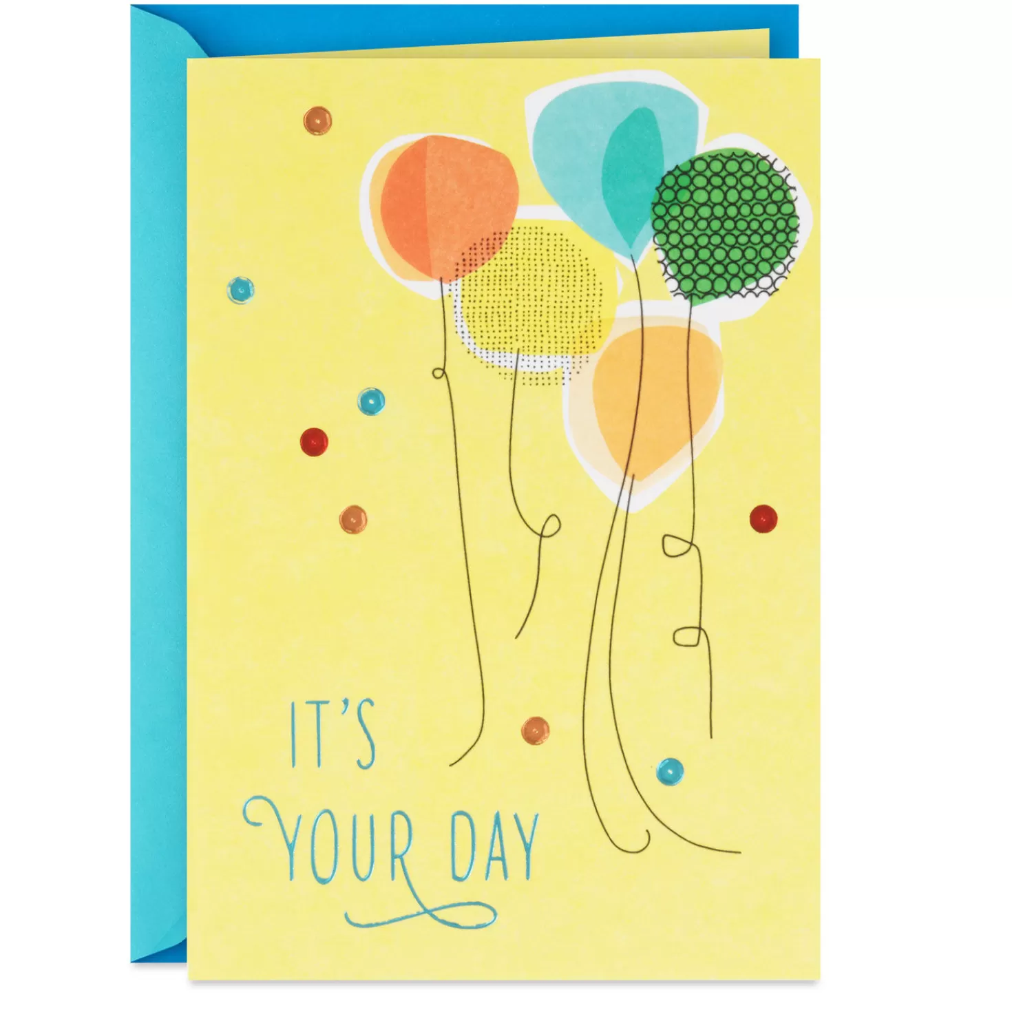 Birthday>Hallmark Lots Of Everything Good Birthday Card