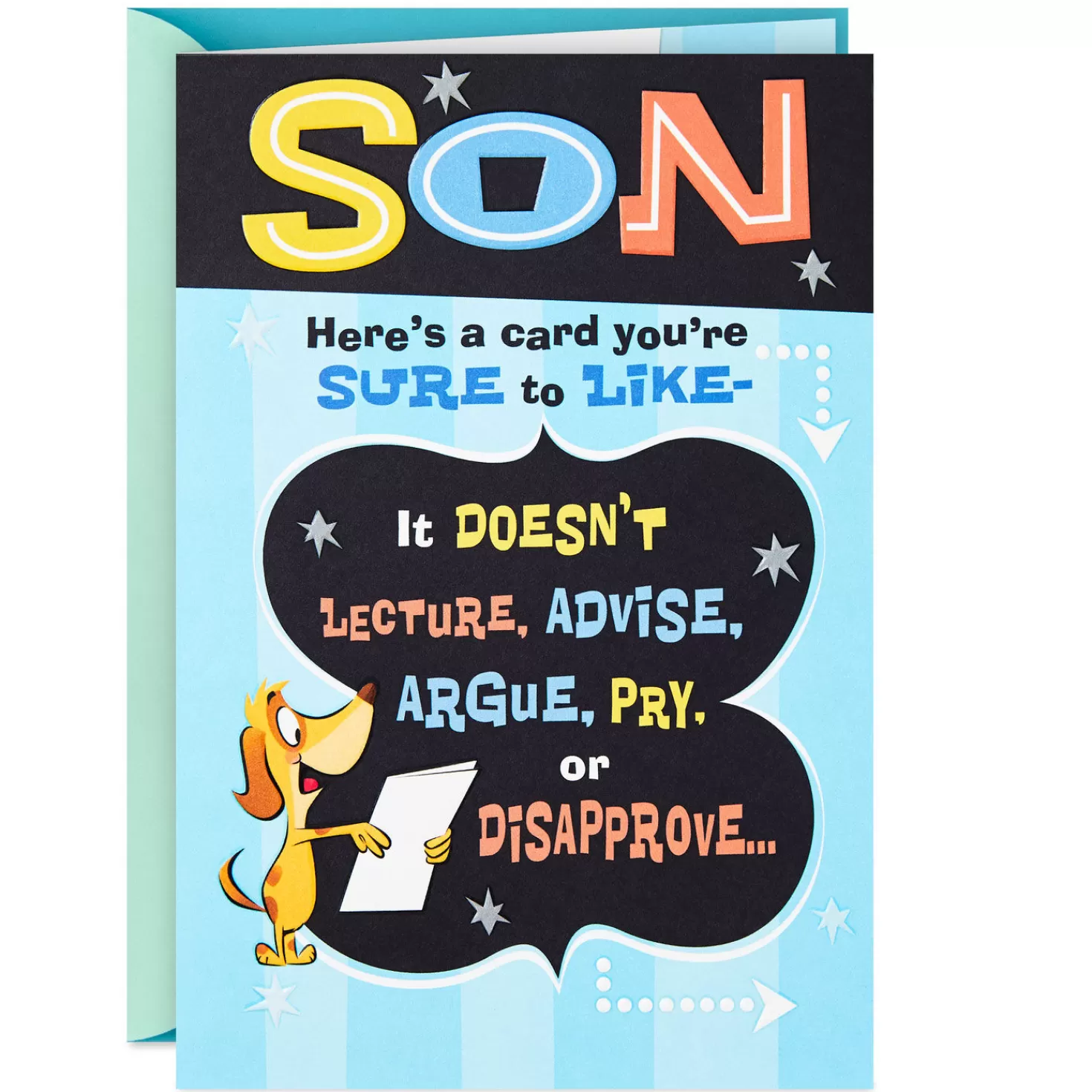 Birthday>Hallmark Lots Of Love Funny Pop-Up Birthday Card For Son