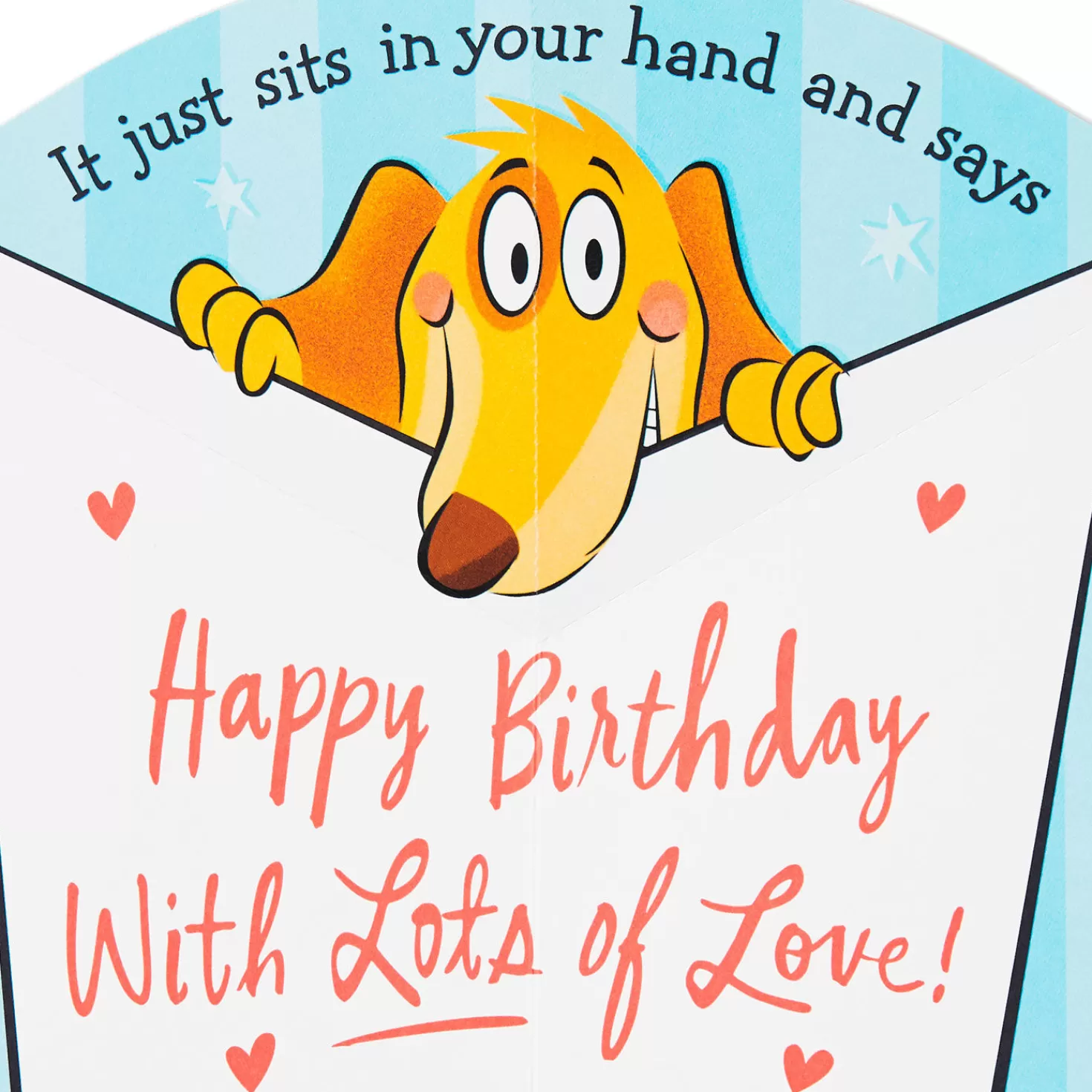 Birthday>Hallmark Lots Of Love Funny Pop-Up Birthday Card For Son
