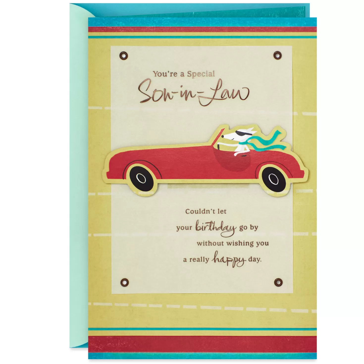 Birthday>Hallmark Love And Appreciate You Birthday Card For Son-In-Law