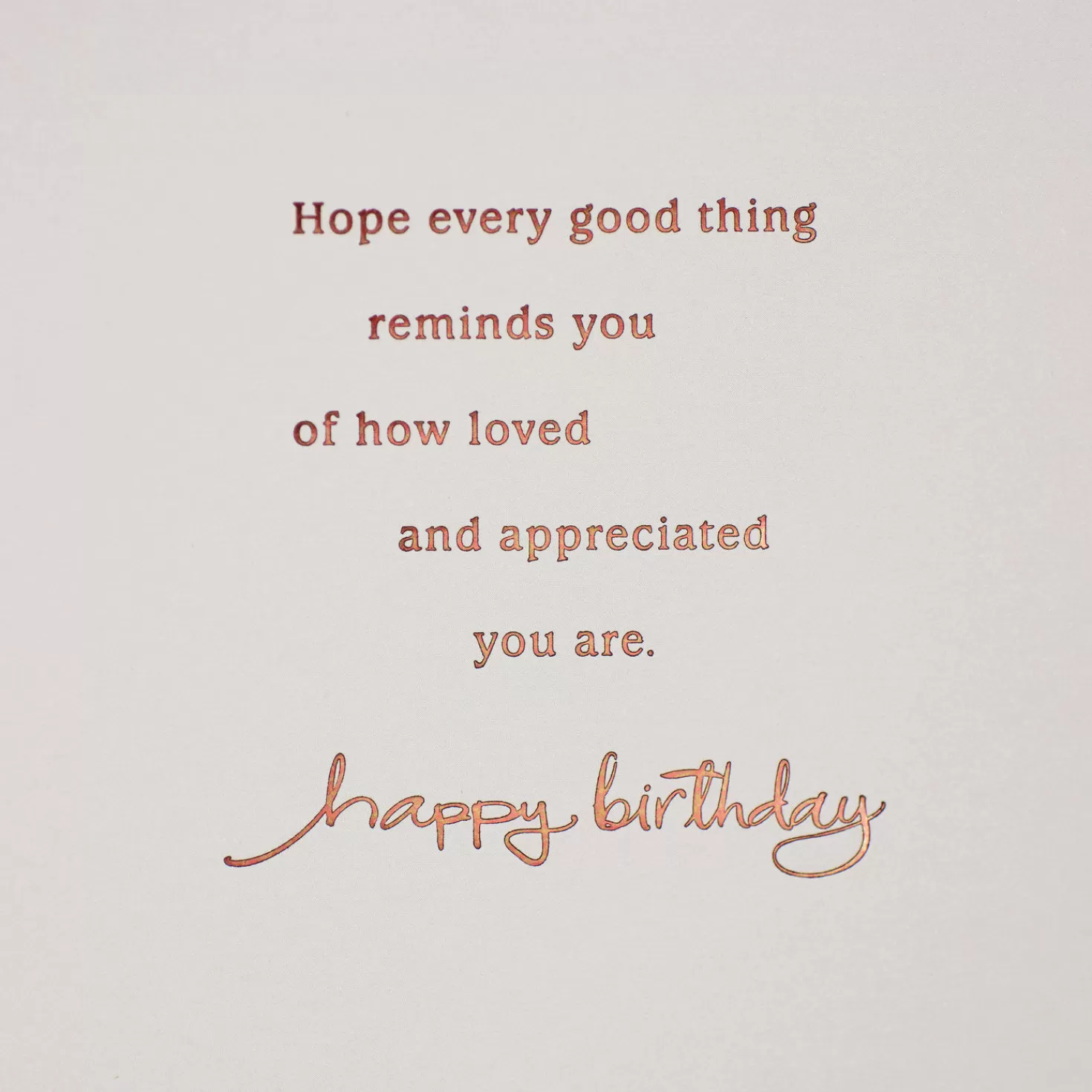Birthday>Hallmark Love And Appreciate You Birthday Card For Son-In-Law