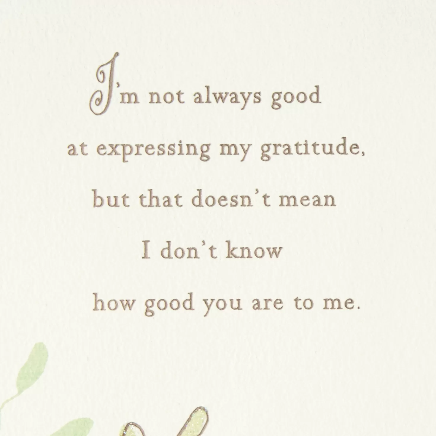 Birthday>Hallmark Love And Gratitude Birthday Card For Mom From Son