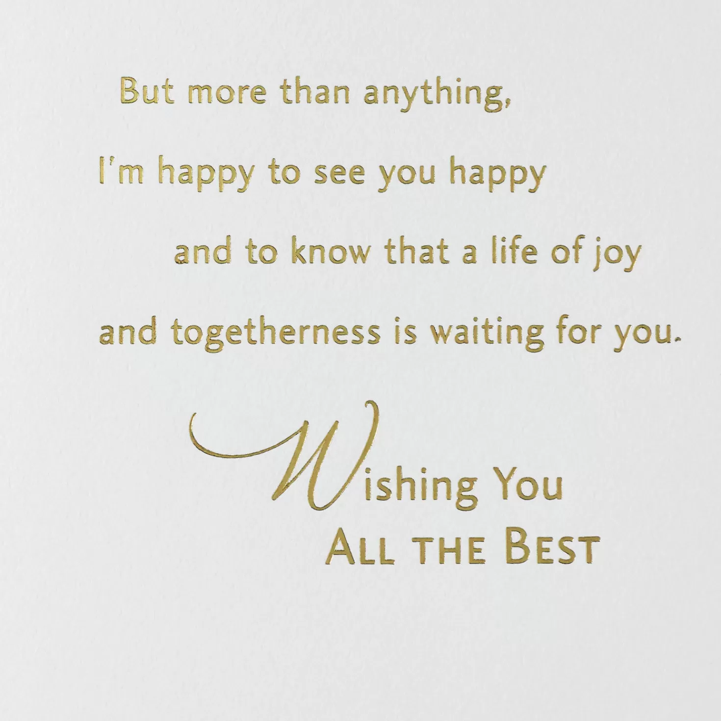 Cheap Love And Happiness Wedding Card For Son Wedding
