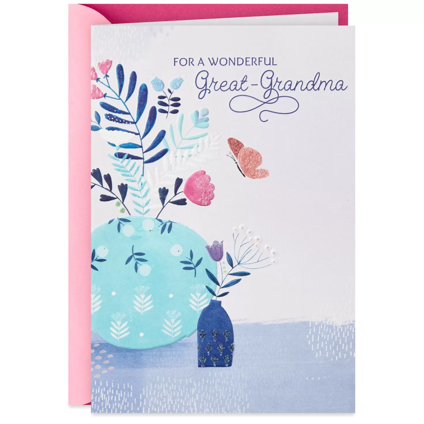 Birthday>Hallmark Love And Laughter Birthday Card For Great-Grandma