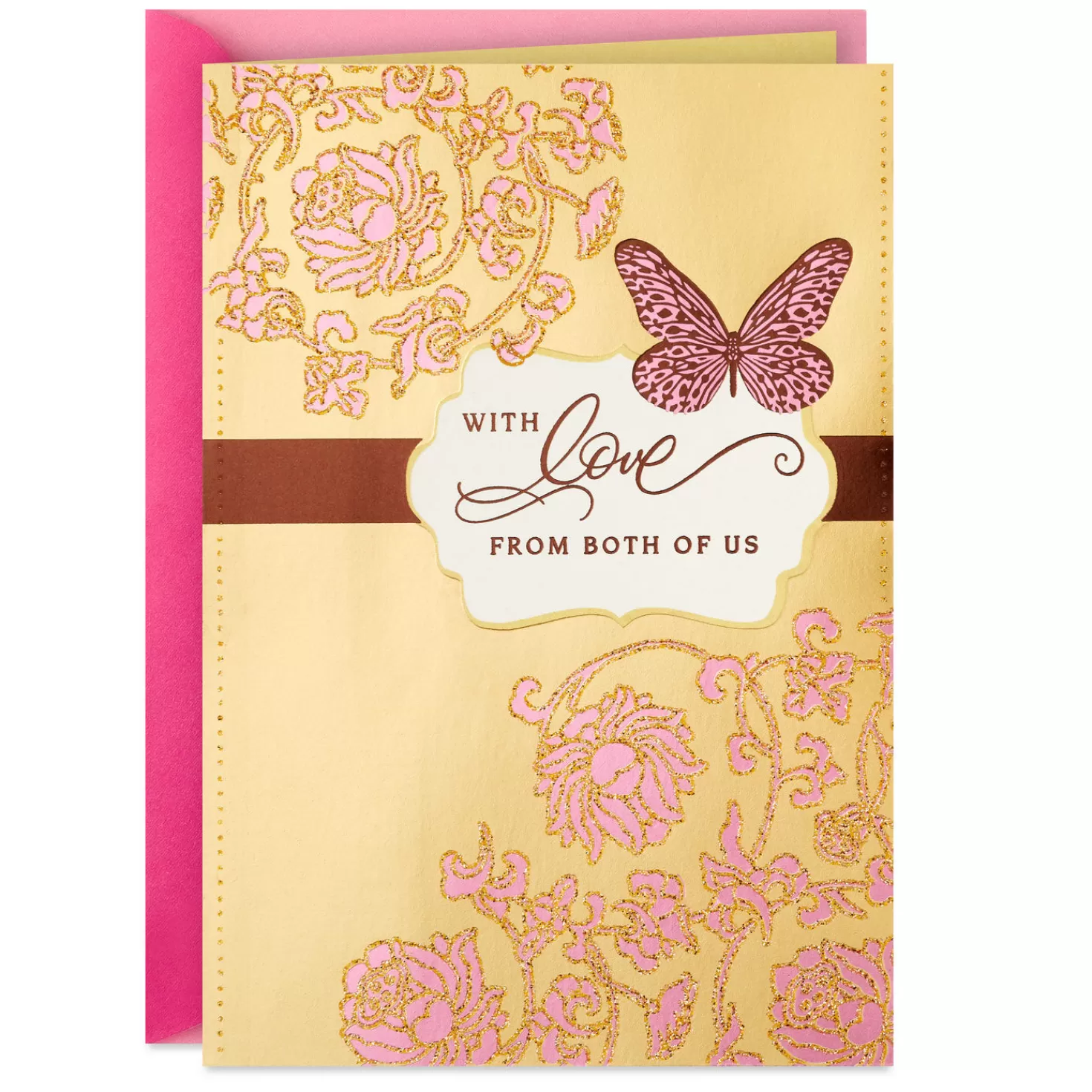 Birthday>Hallmark Love And Thanks Birthday Card For Mother From Both