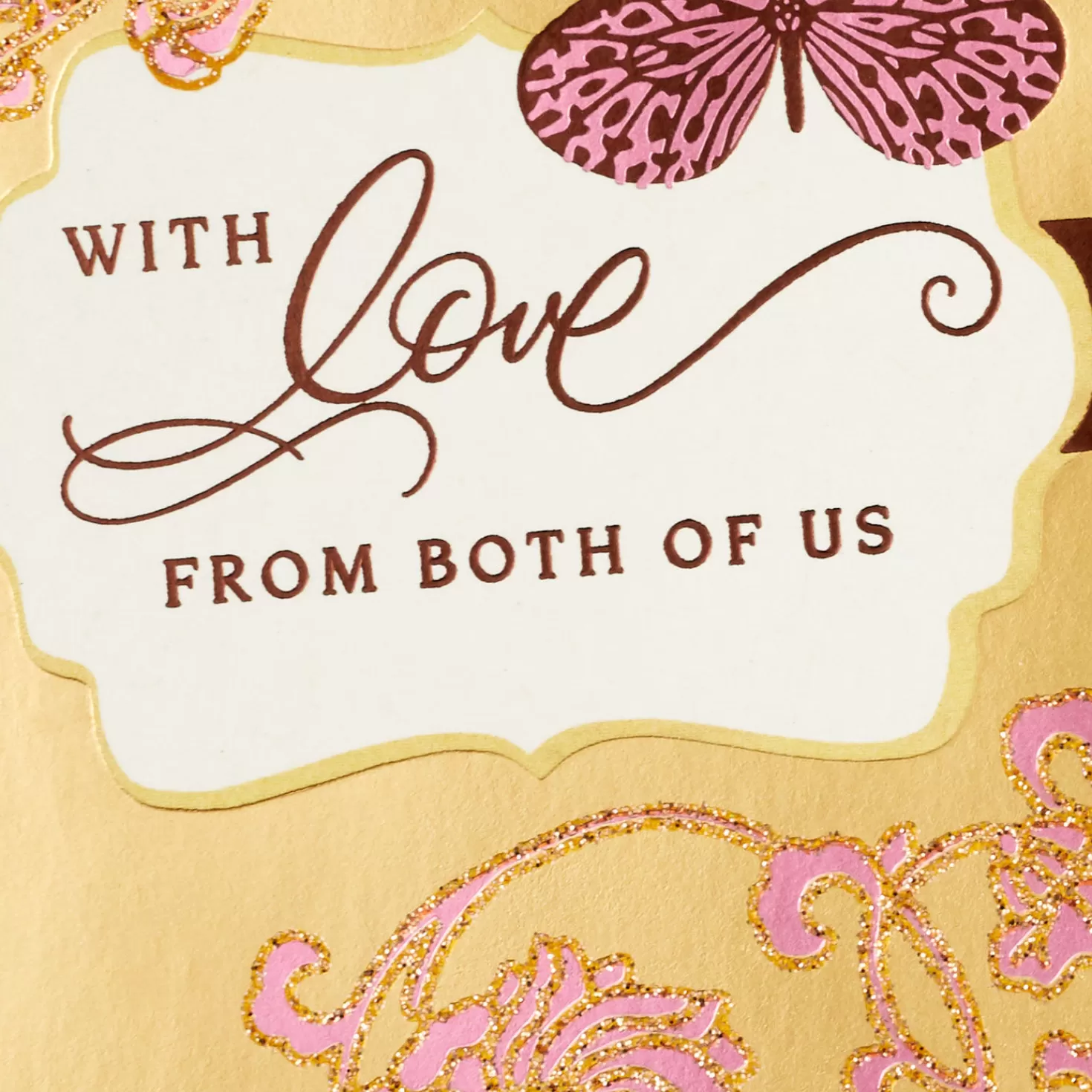 Birthday>Hallmark Love And Thanks Birthday Card For Mother From Both