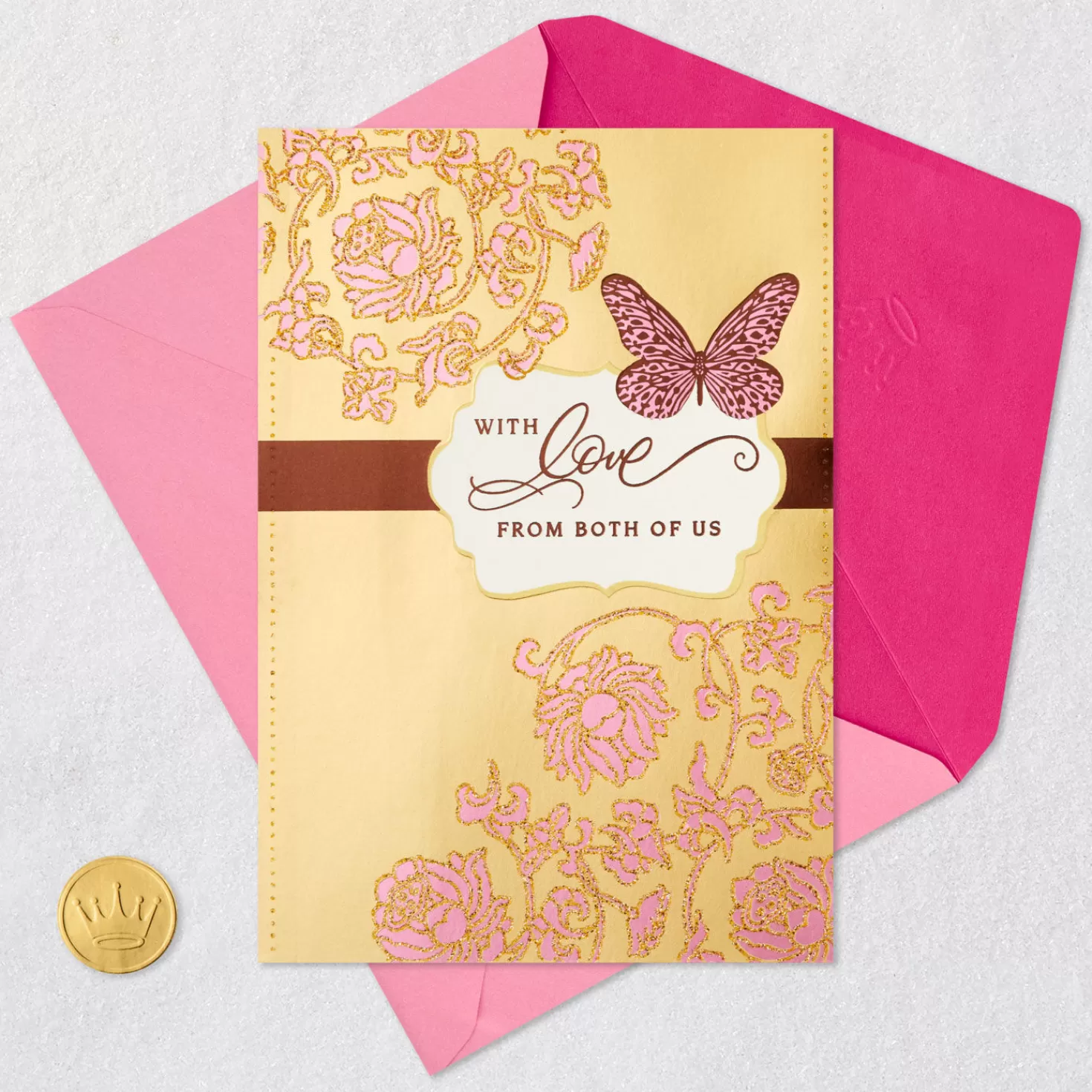 Birthday>Hallmark Love And Thanks Birthday Card For Mother From Both