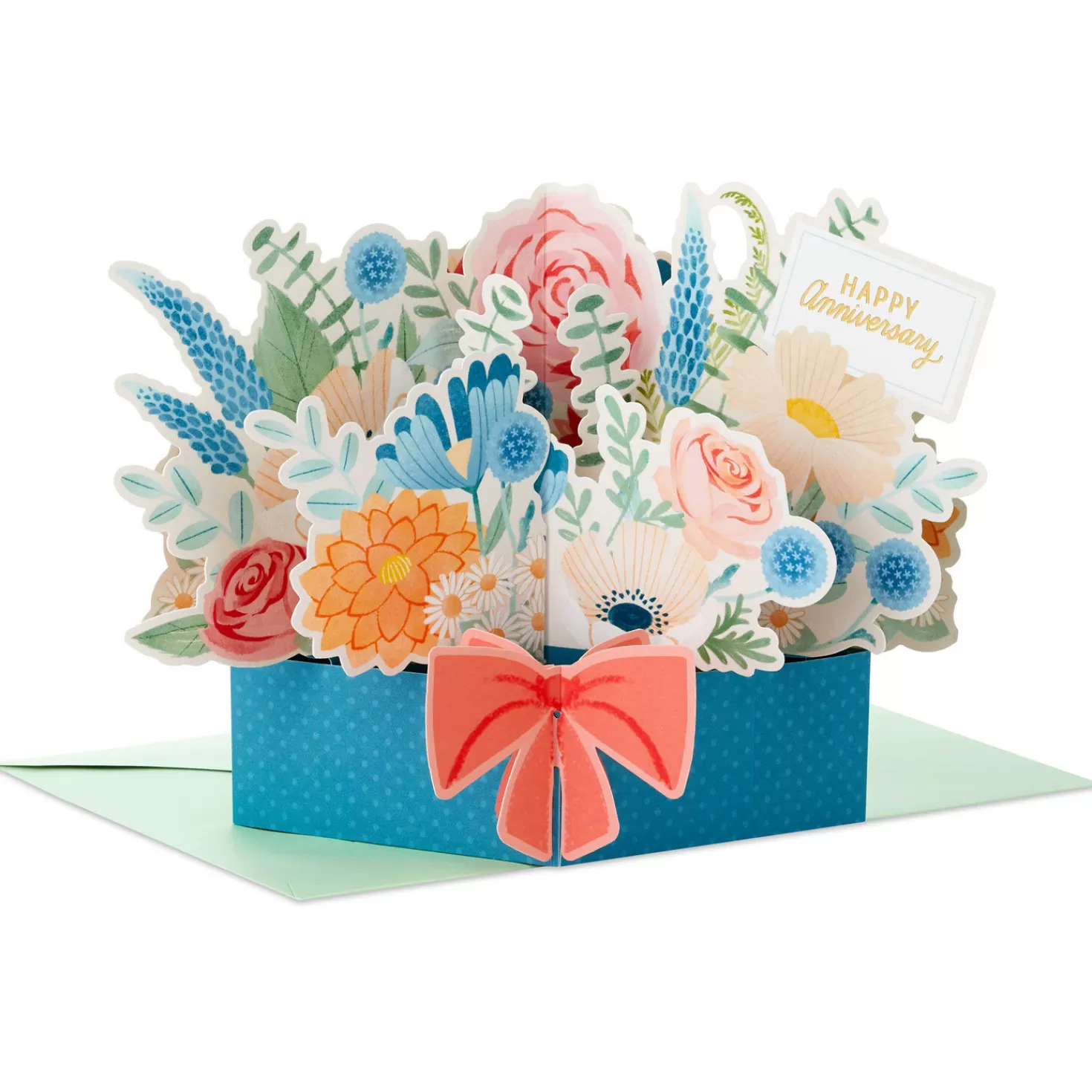 Anniversary>Hallmark Love Is The Greatest Gift 3D Pop-Up Anniversary Card