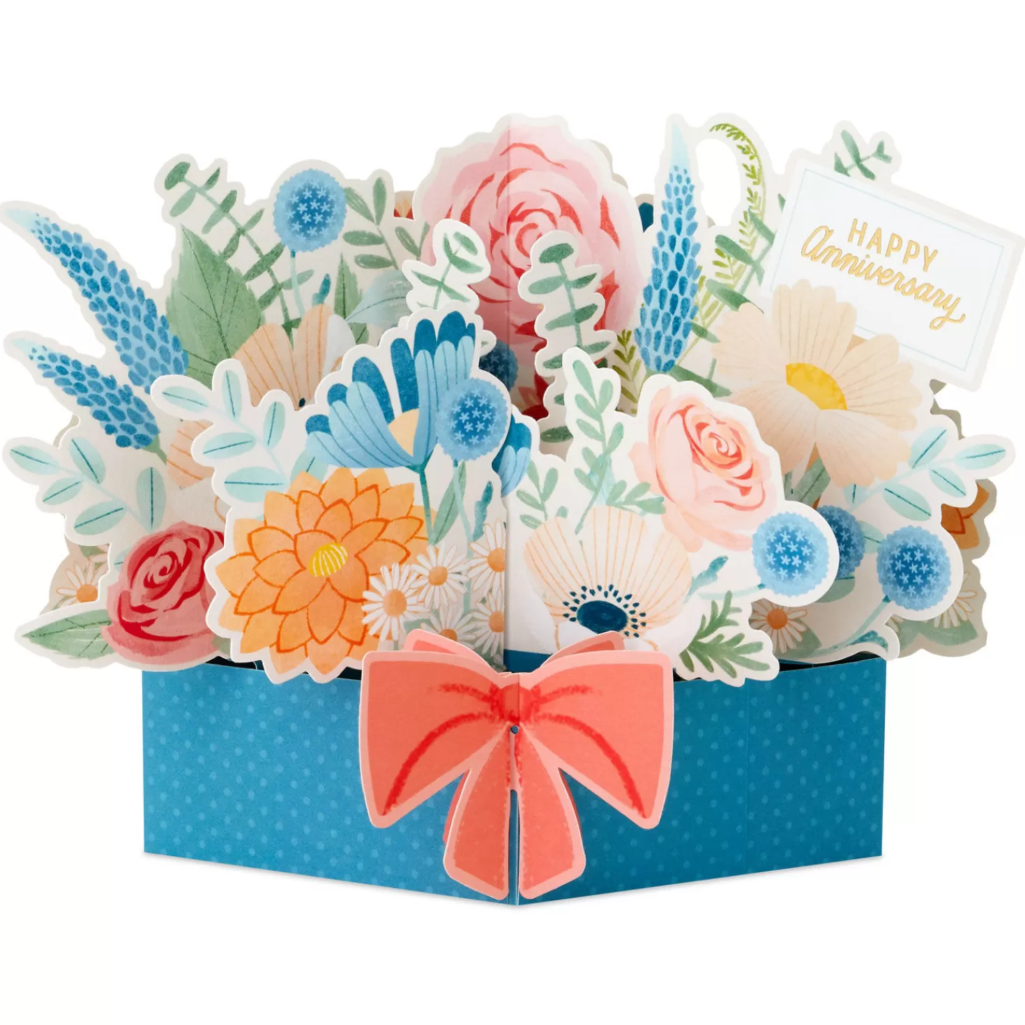 Anniversary>Hallmark Love Is The Greatest Gift 3D Pop-Up Anniversary Card