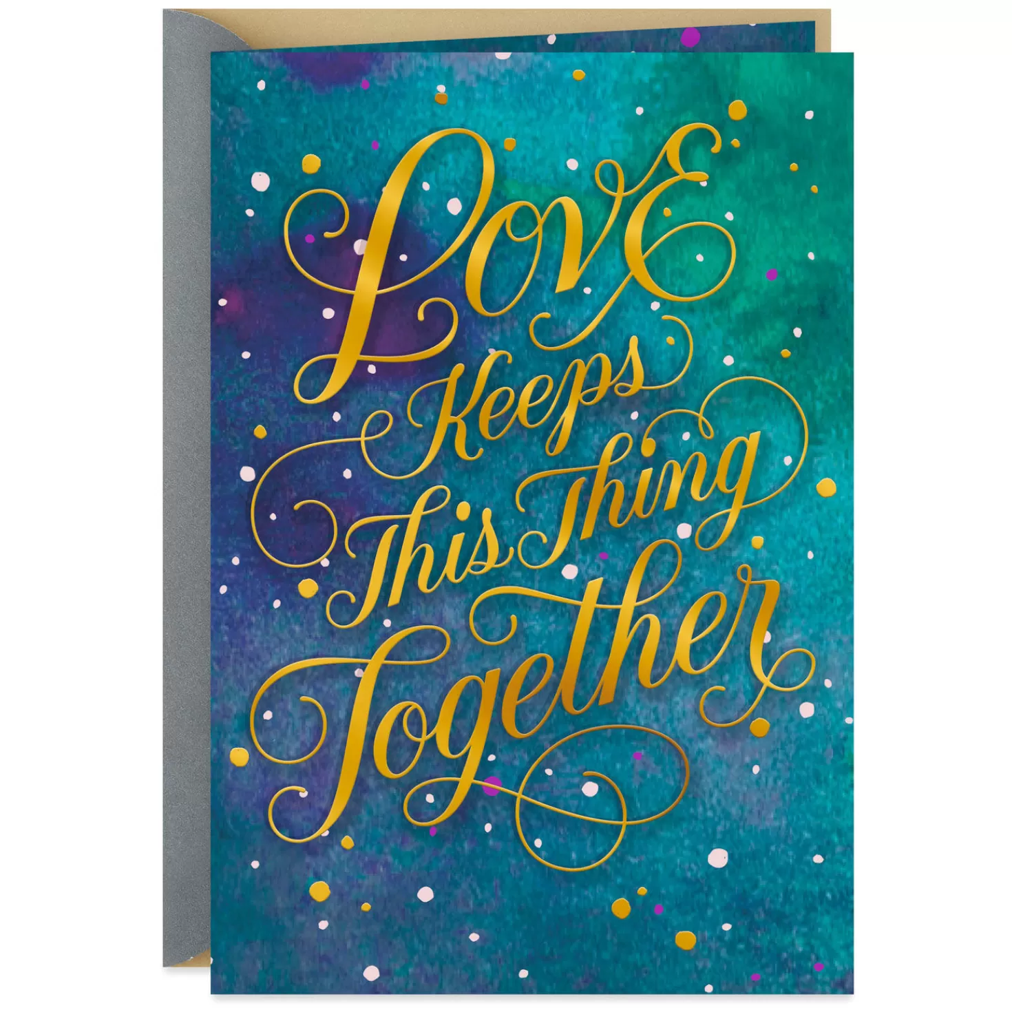 Anniversary>Hallmark Love Keeps Us Together Anniversary Card