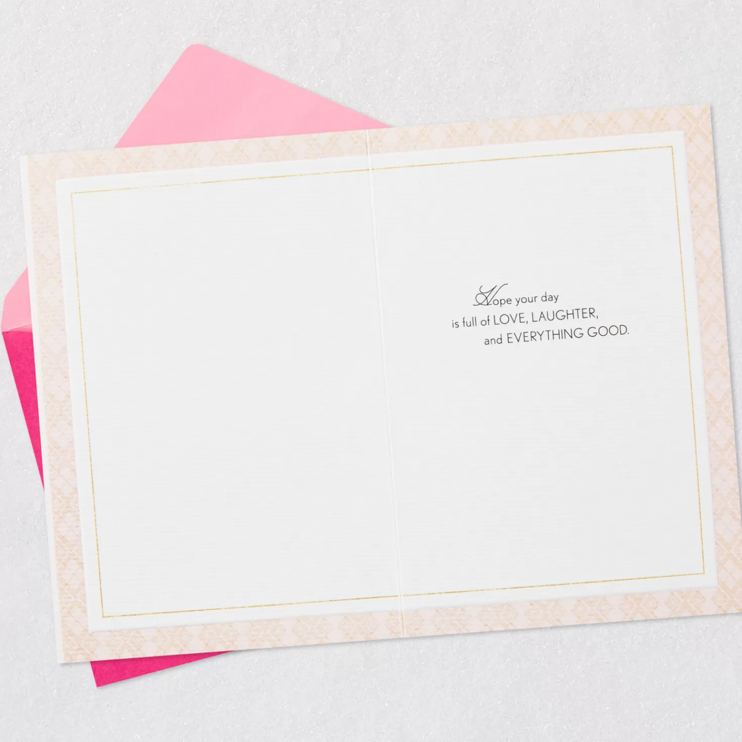 Birthday>Hallmark Love, Laughter And Everything Good Birthday Card For Sister