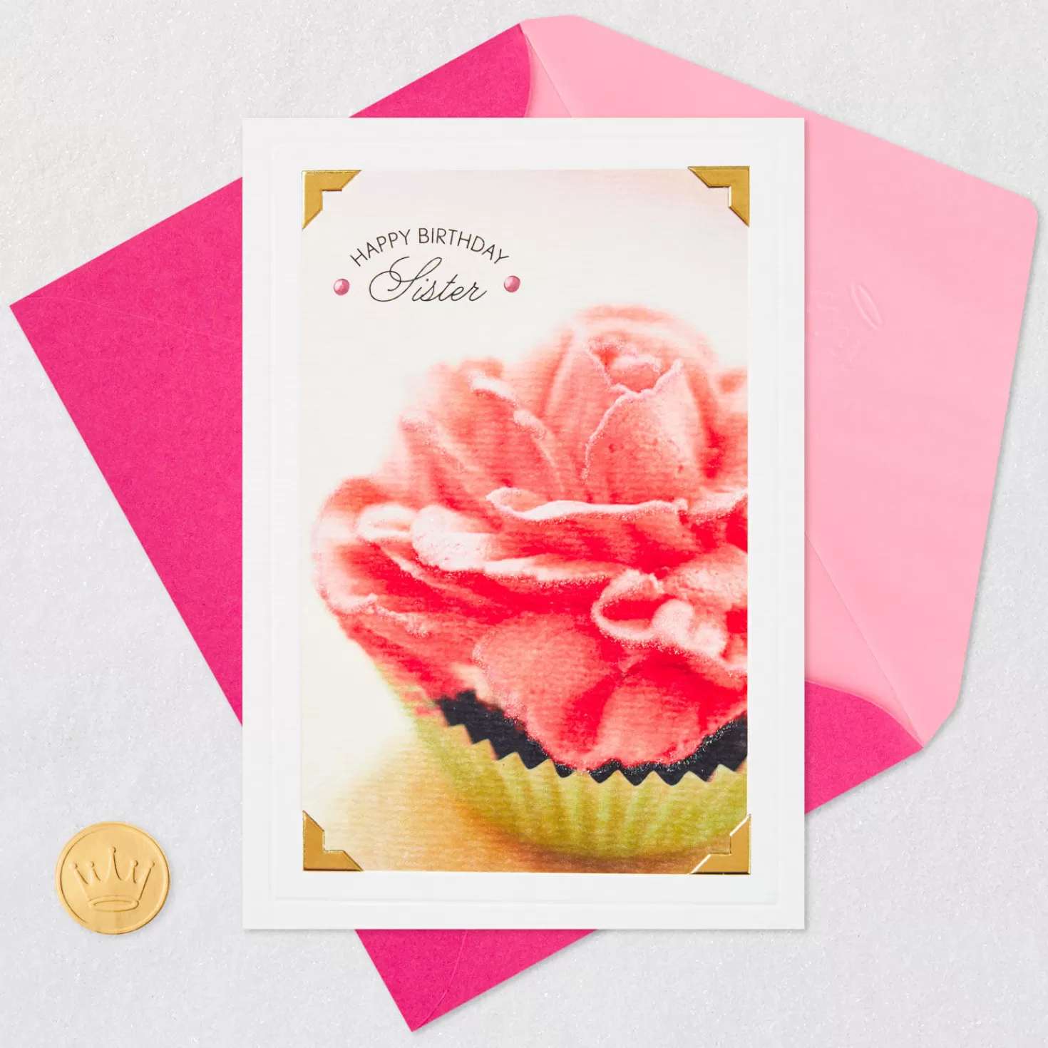Birthday>Hallmark Love, Laughter And Everything Good Birthday Card For Sister