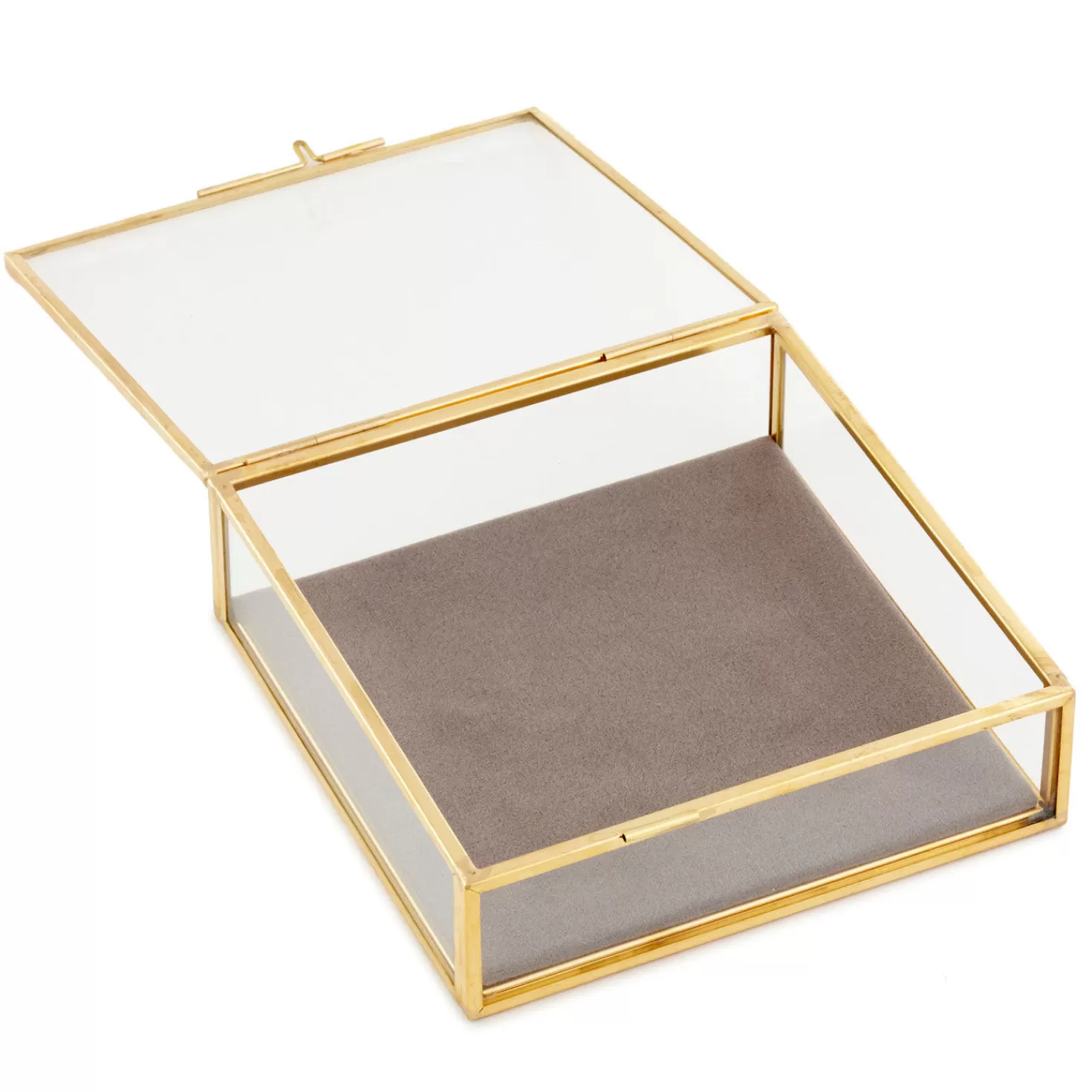 Best Sale Love Lives On Glass Memory Box, 5X5 Sympathy