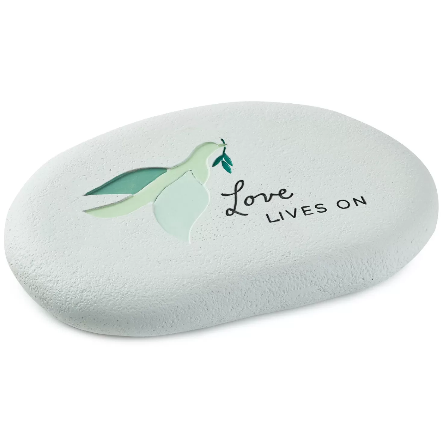 Best Sale Love Lives On Memorial Garden Stone Sympathy