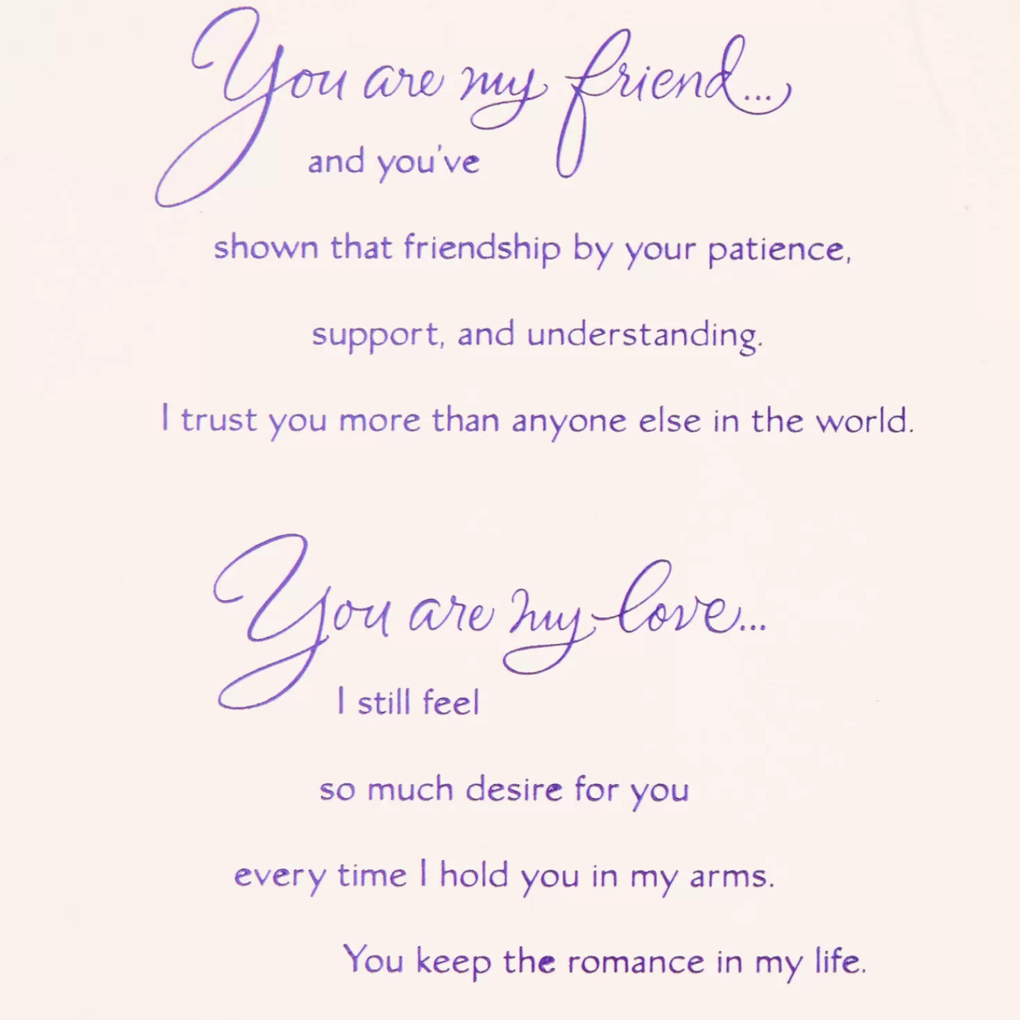 Anniversary>Hallmark Love Of My Life Anniversary Card For Wife