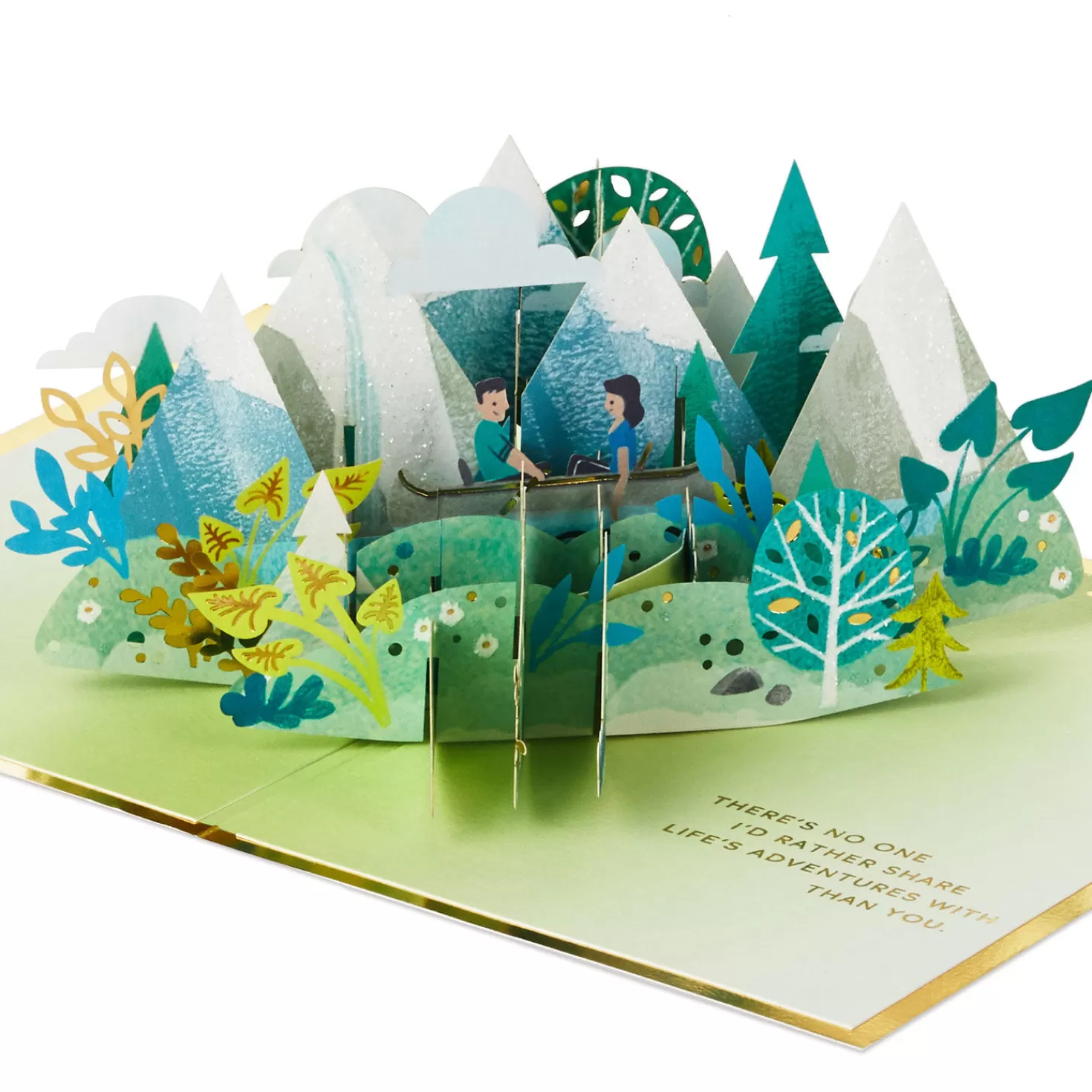 Anniversary>Hallmark Love Sharing Life's Adventure With You 3D Pop-Up Love Card