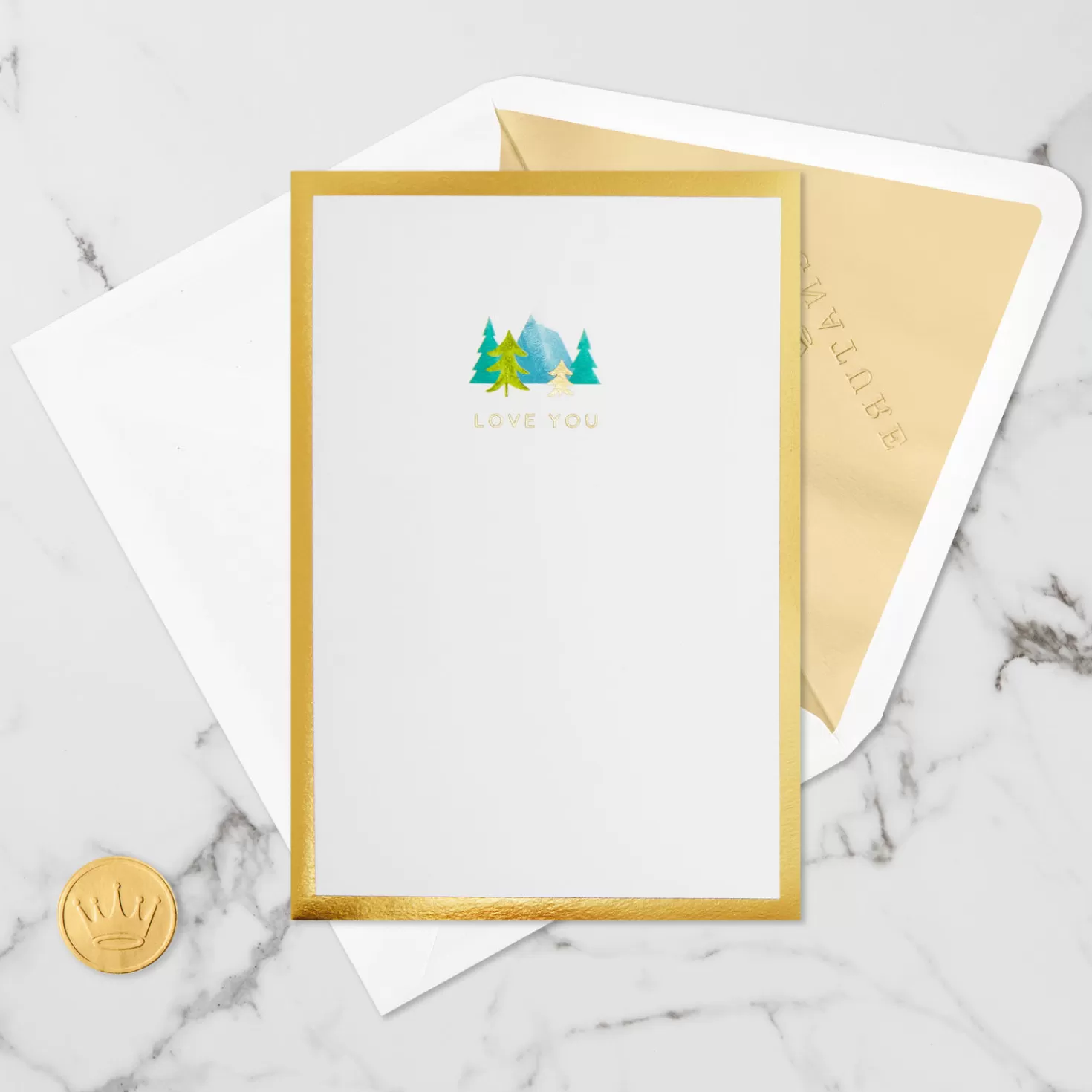 Anniversary>Hallmark Love Sharing Life's Adventure With You 3D Pop-Up Love Card