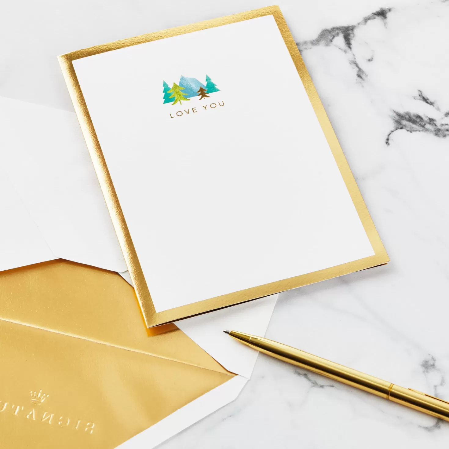 Anniversary>Hallmark Love Sharing Life's Adventure With You 3D Pop-Up Love Card